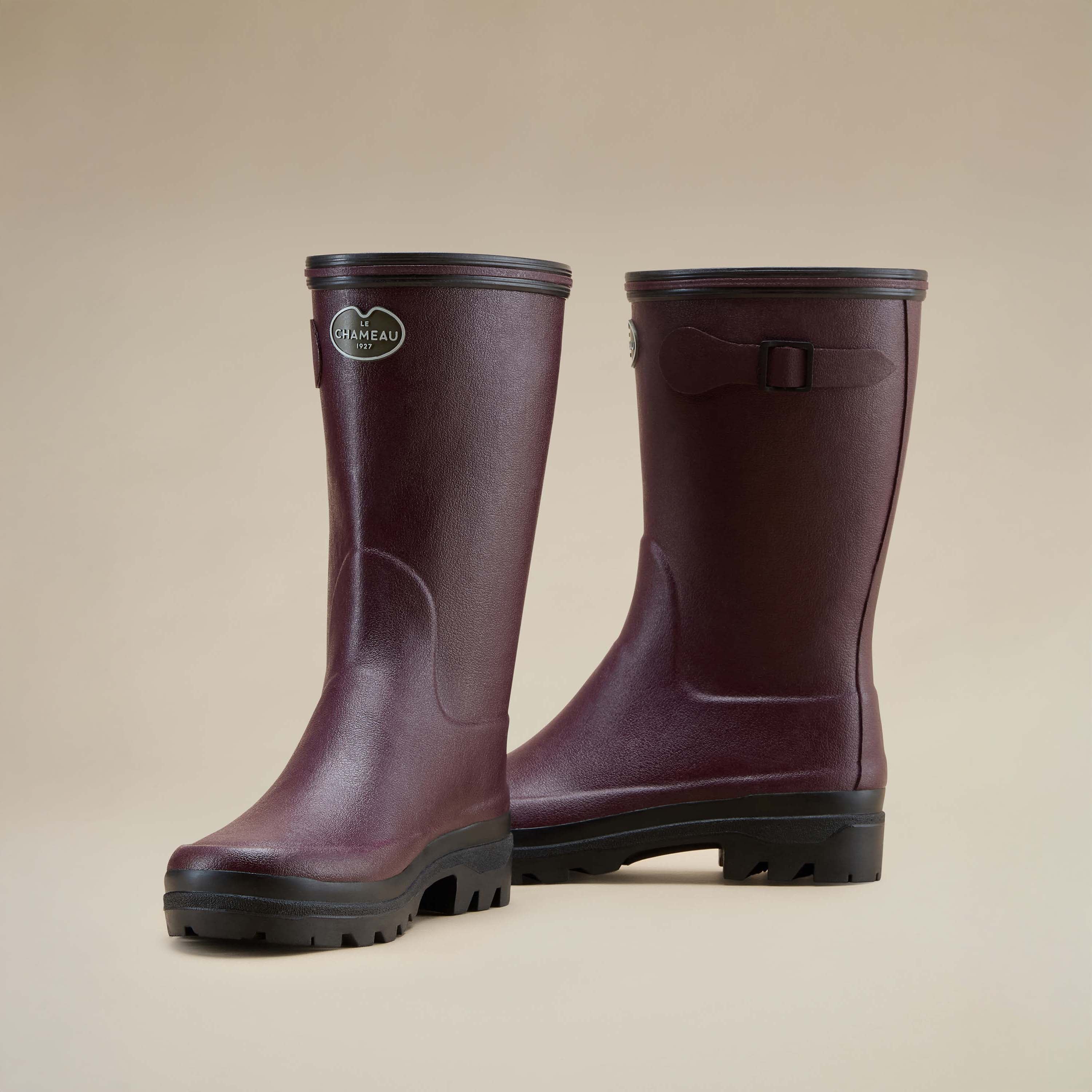 Women's Giverny Jersey Lined Bottillon - Cherry Red