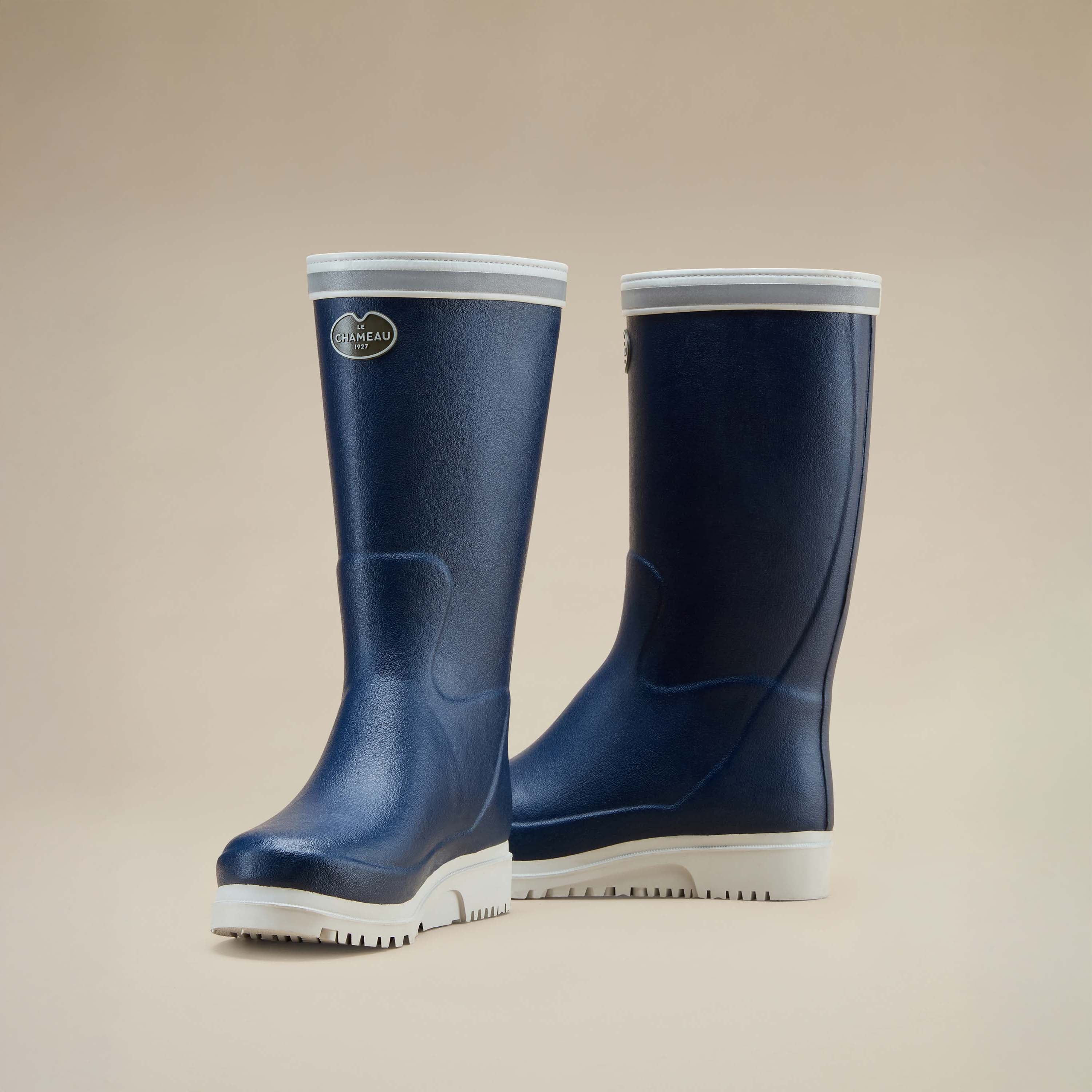 Women's Marinord Evo Neoprene Lined Wellington Boot - Marine Blue