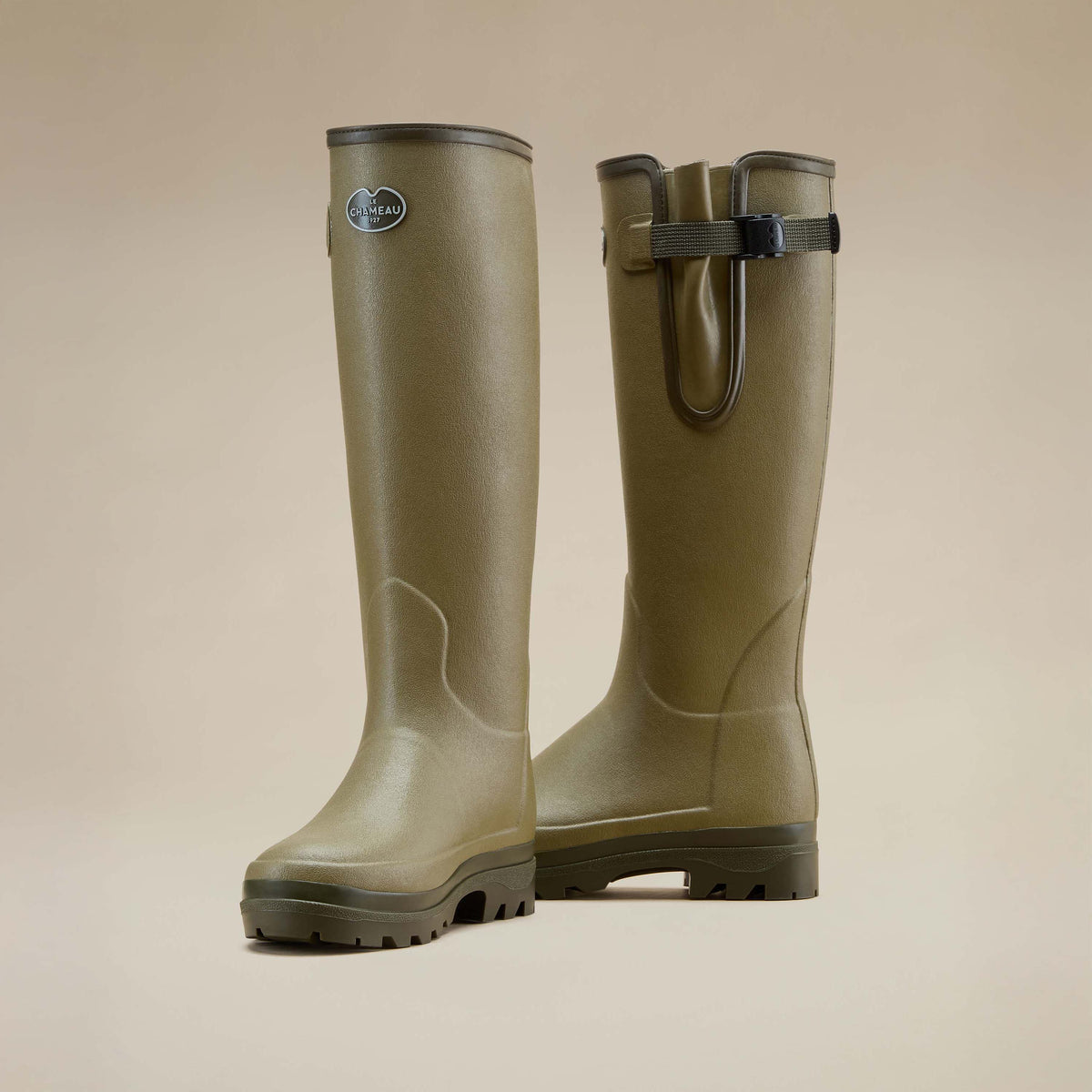 Le Chameau Ladies Vierzonord Neoprene Lined Wellies – Eland Lodge
