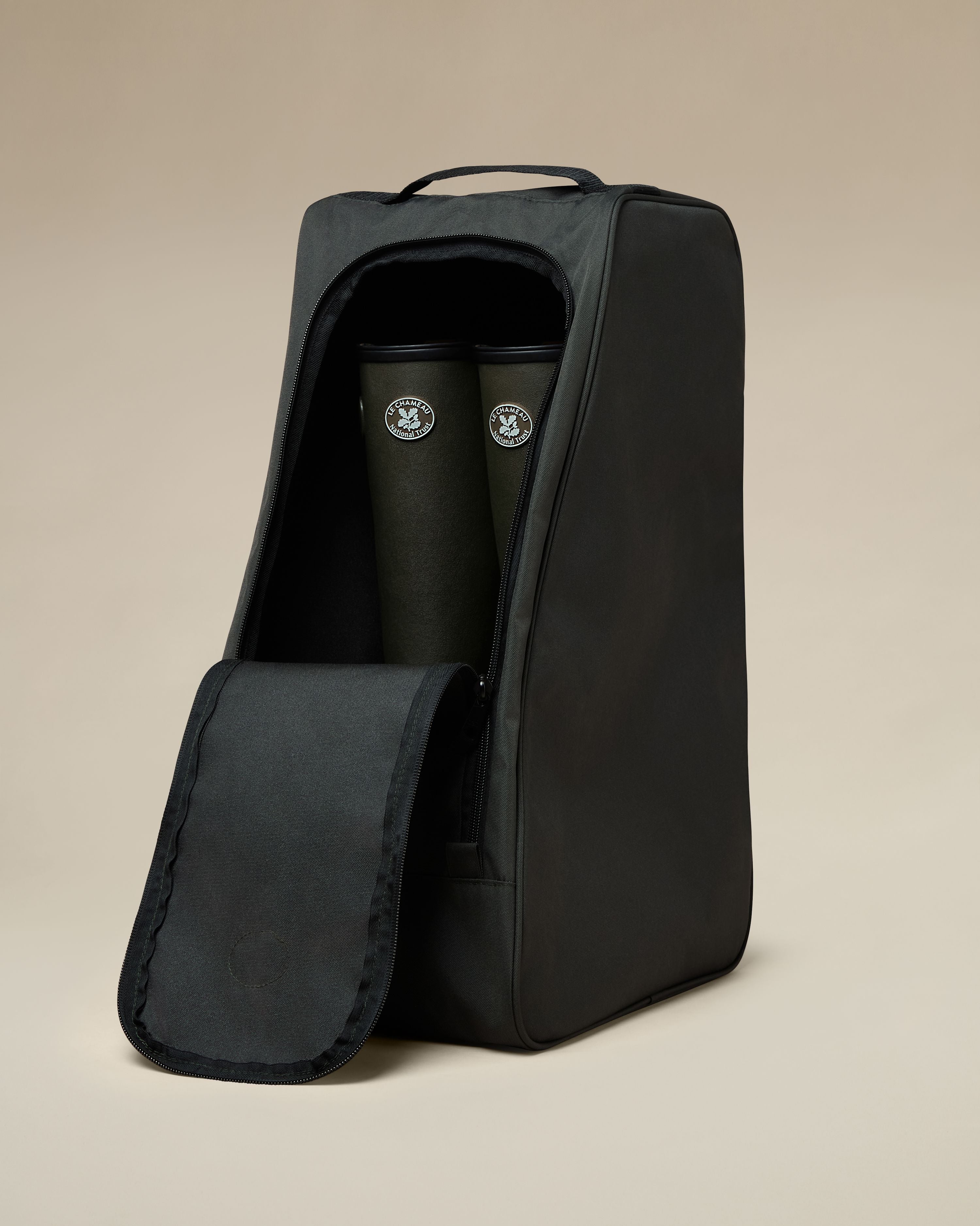 Le Chameau x National Trust Boot Bag - Oak Green