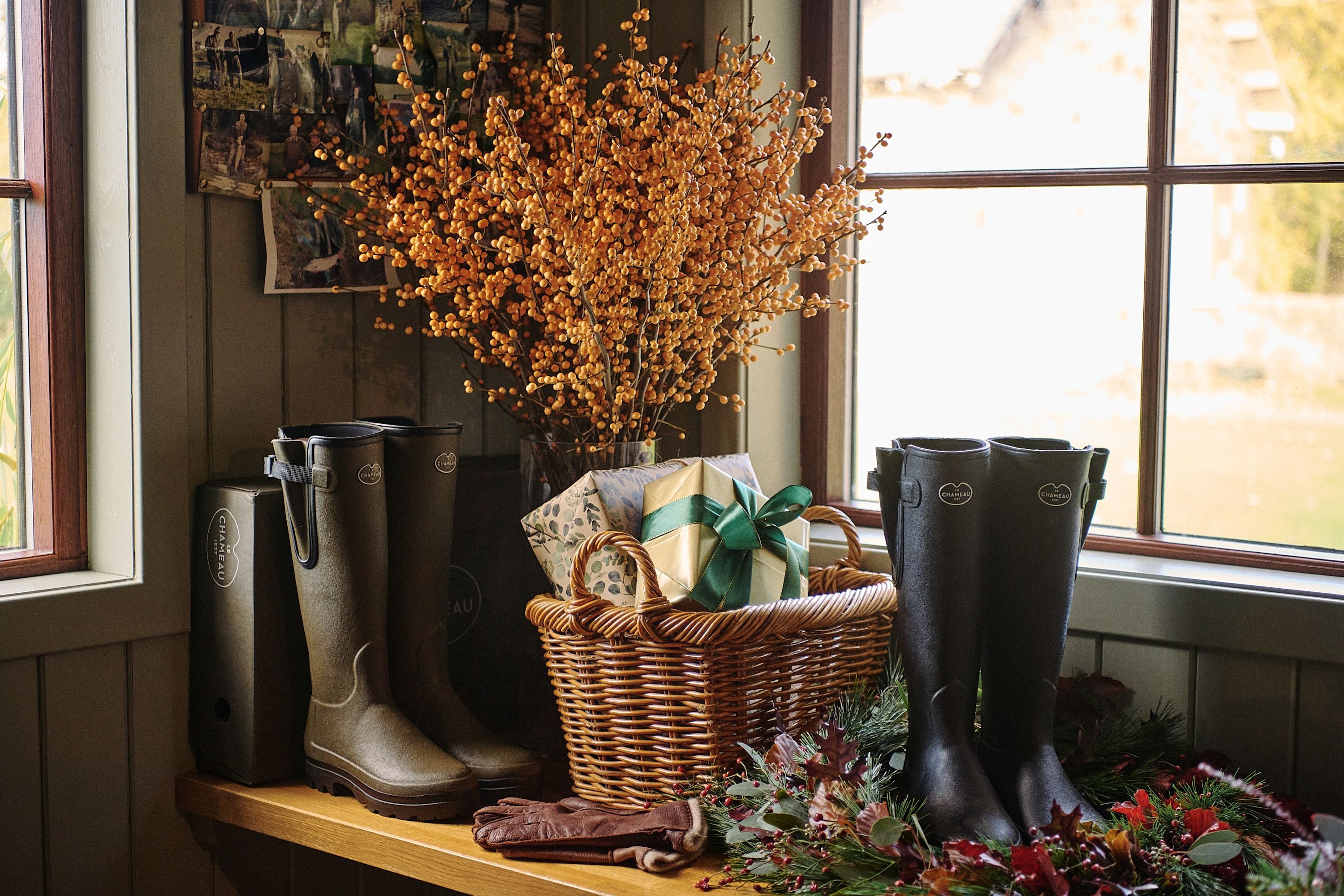 LE CHAMEAU ルシャモー オールトラックス レインブーツ ボア 37 楽天市場】【メンズ】 ルシャモー LE CHAMEAU Anjou Bottillon Jersey