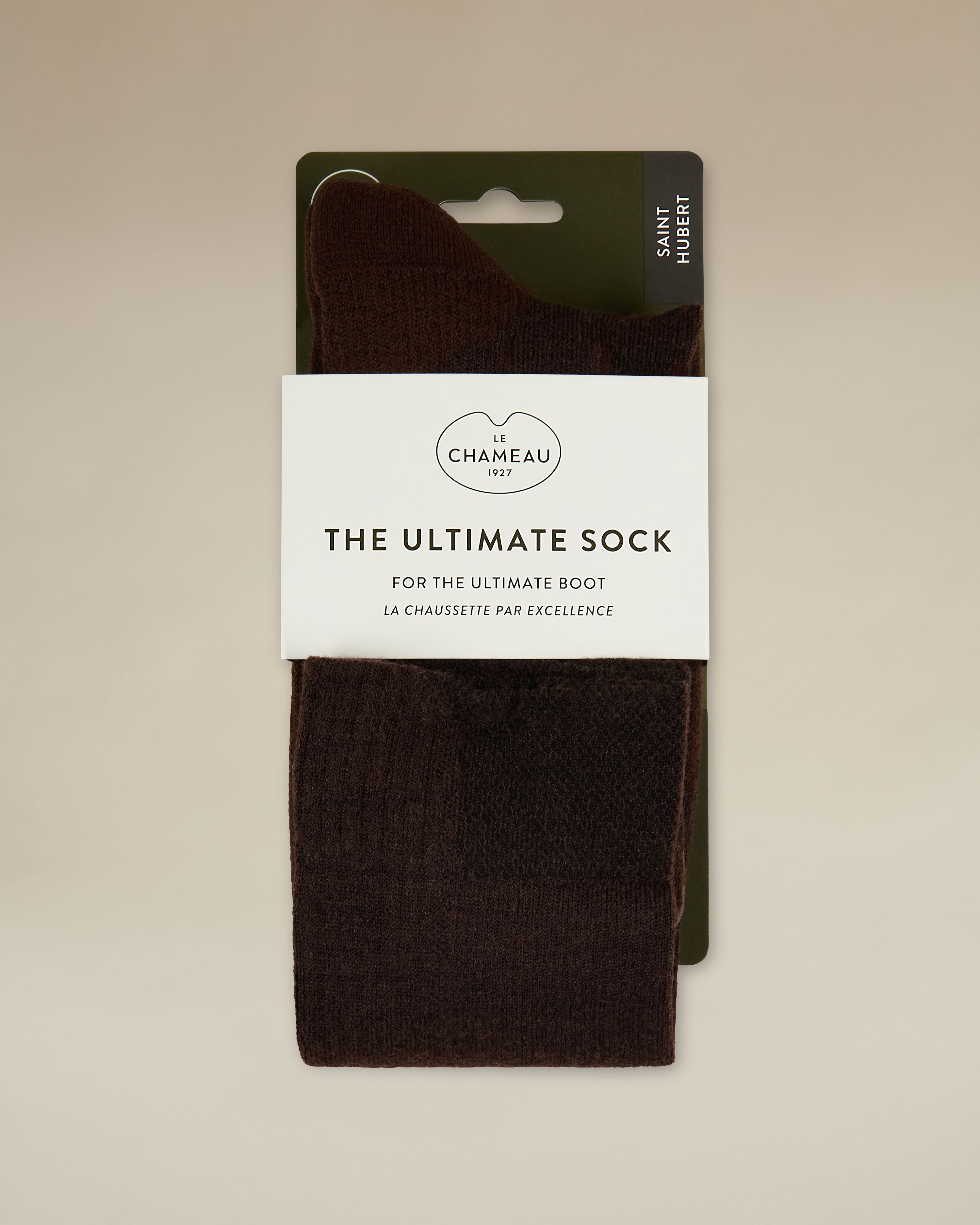 Saint Hubert Socks - Brown
