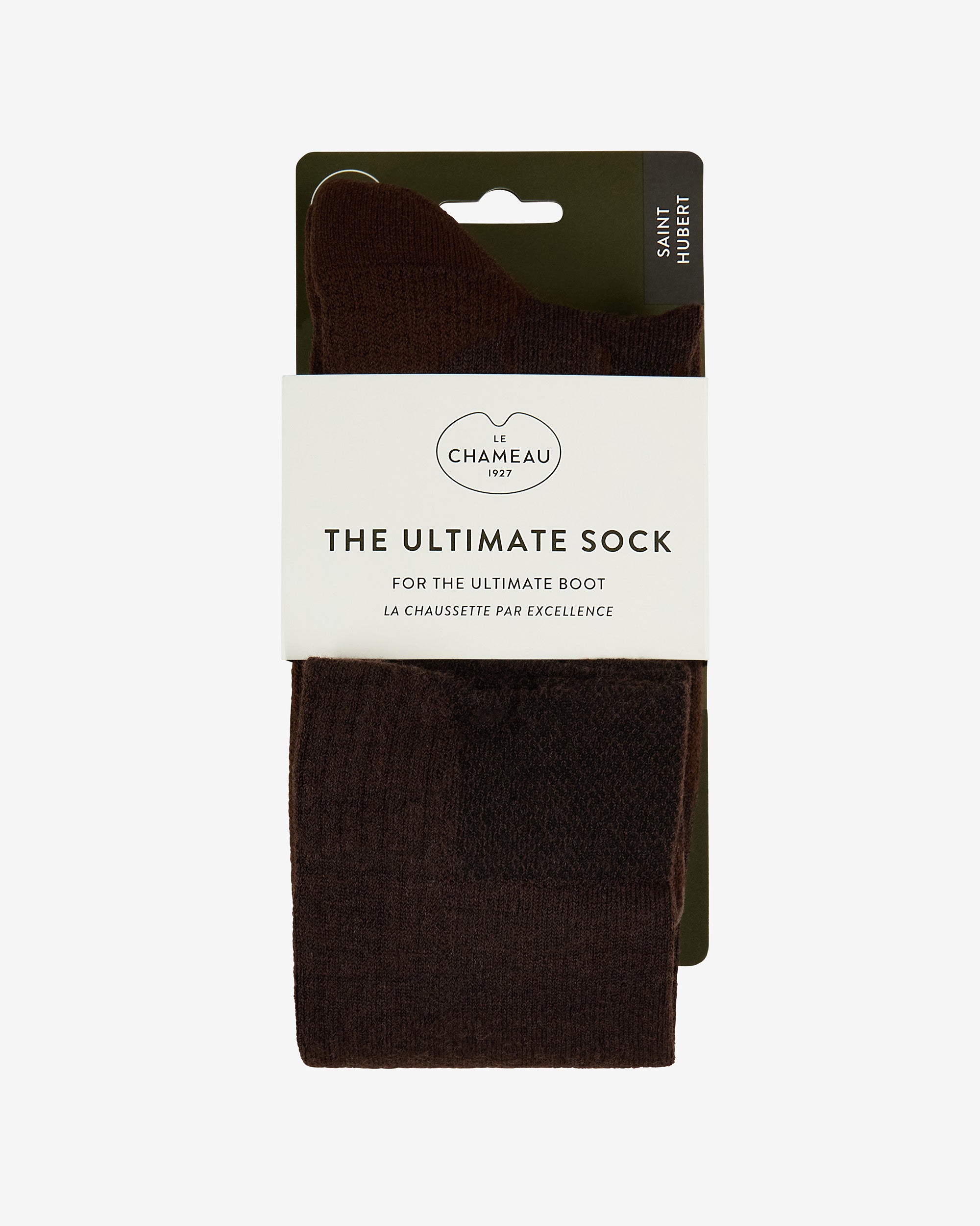 Saint Hubert Socks - Brown