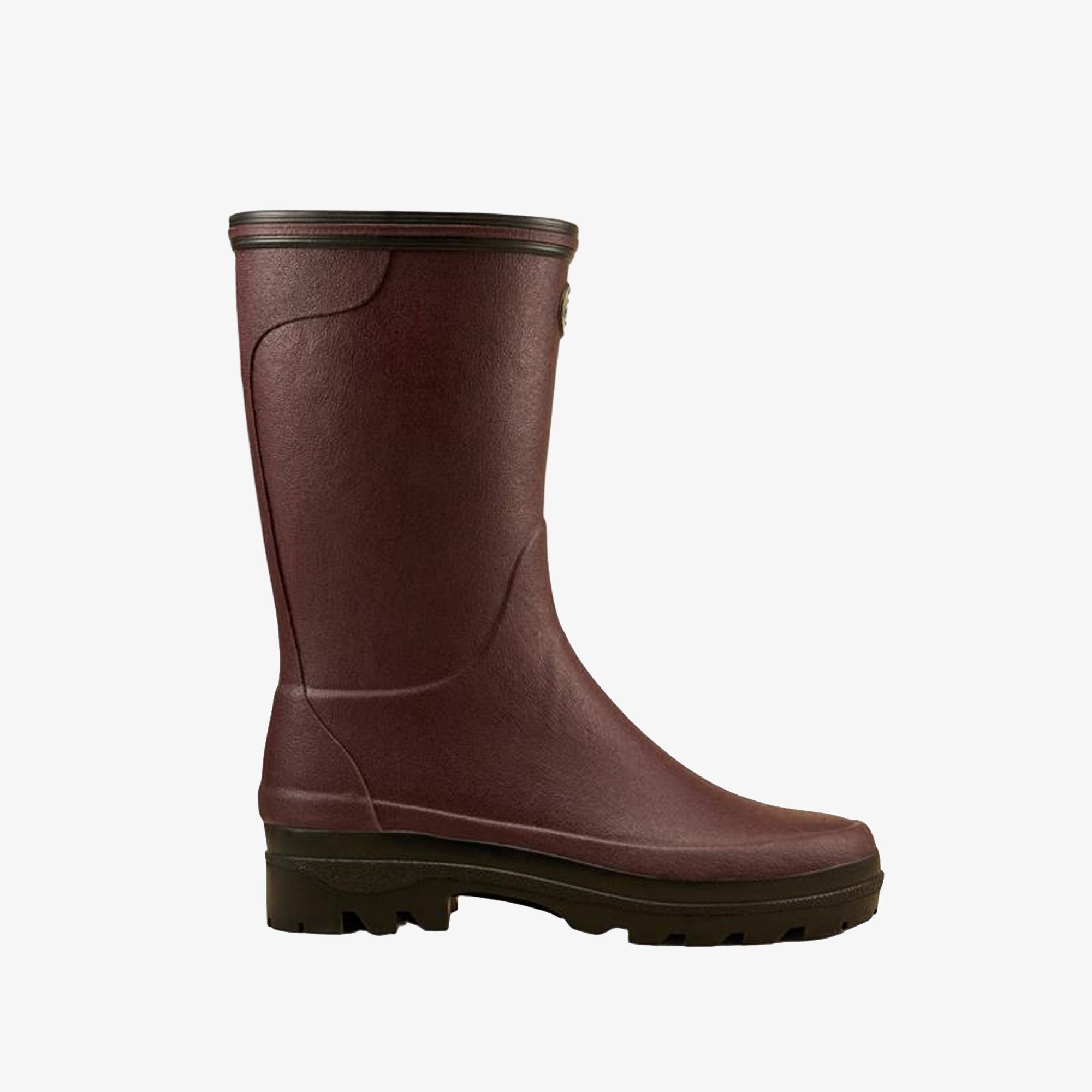 Women's Giverny Jersey Lined Bottillon - Cherry Red
