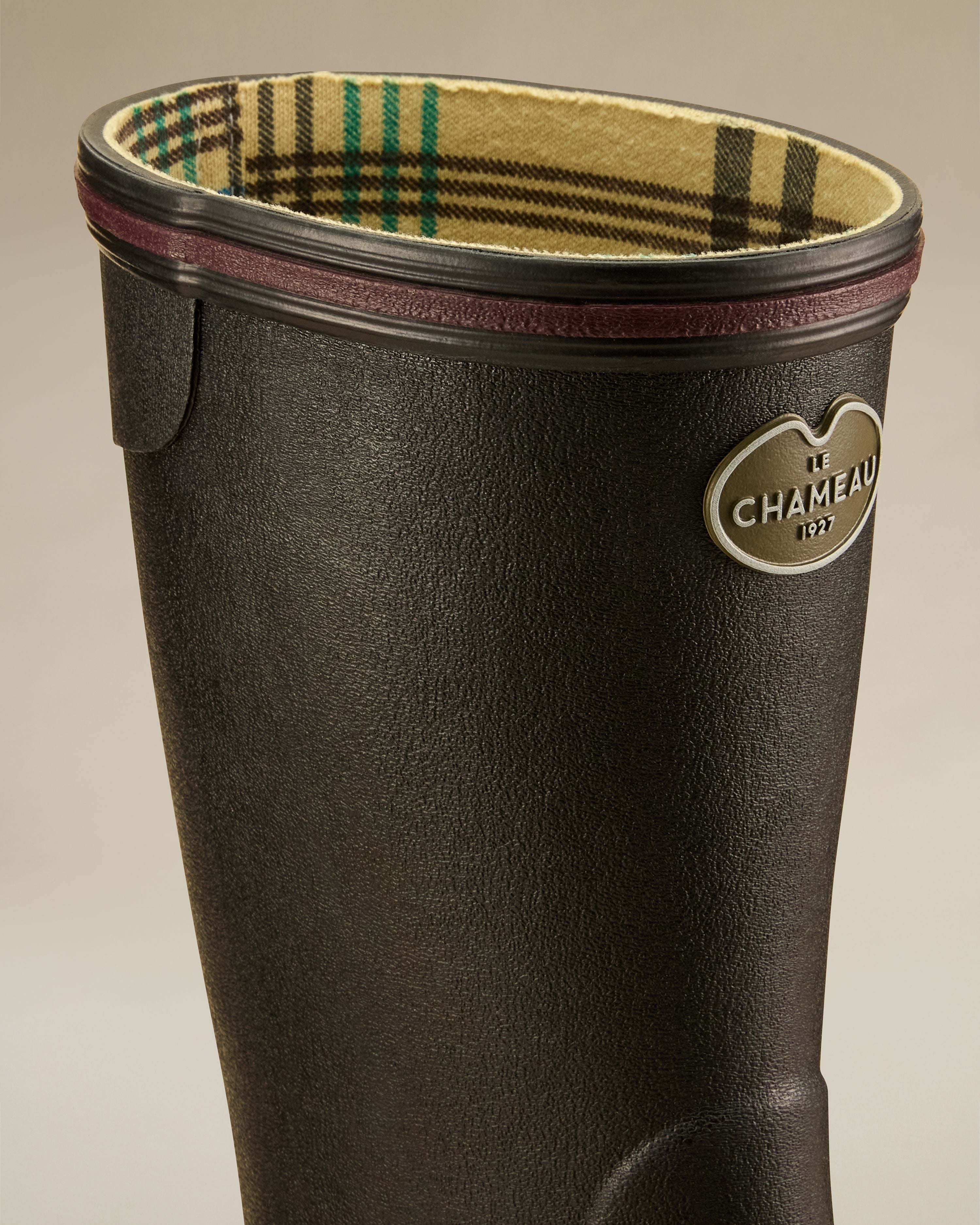 Bottillons Giverny pour femmes doublés jersey - Noir