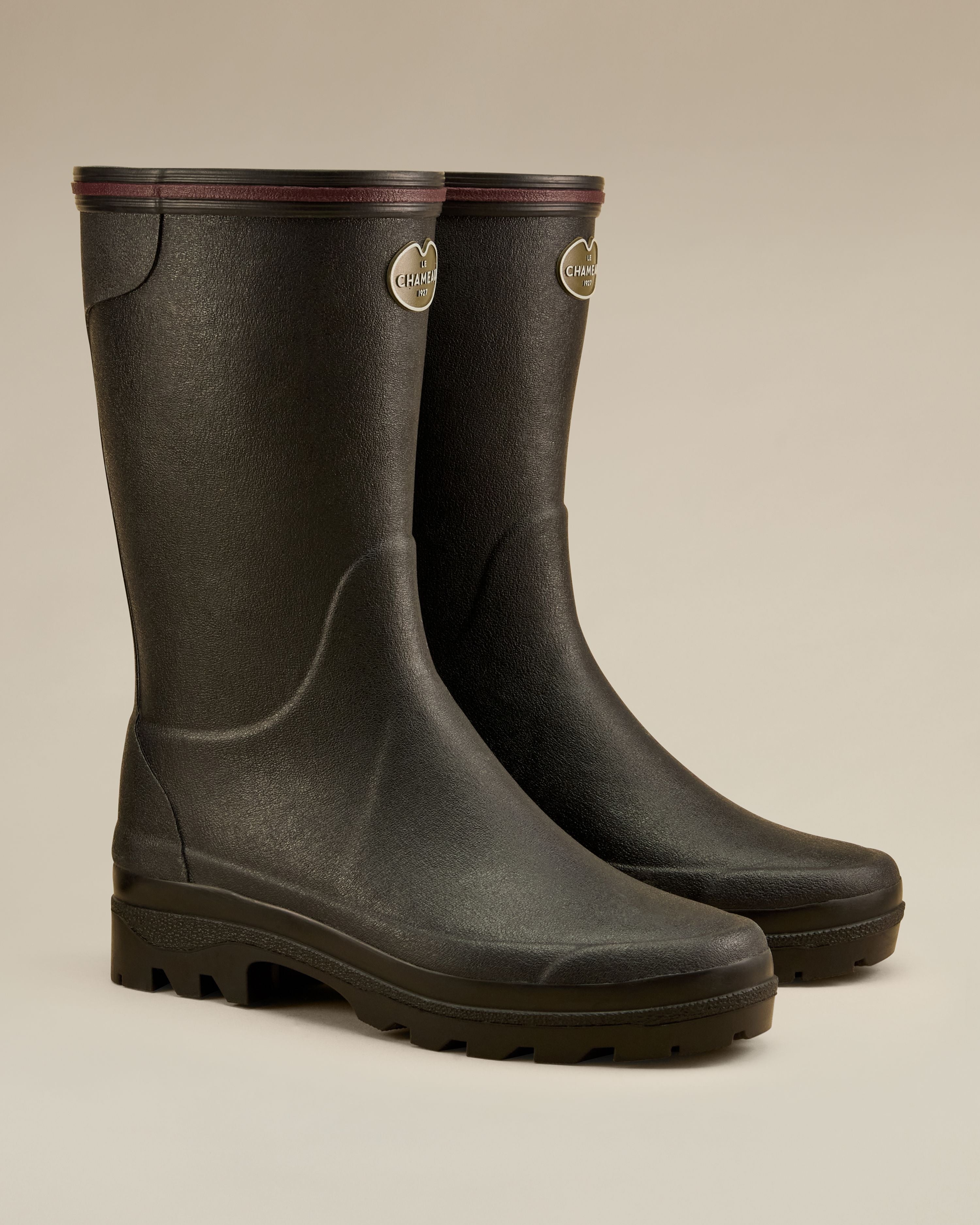 Women's Giverny Jersey Lined Bottillon Black | Le Chameau