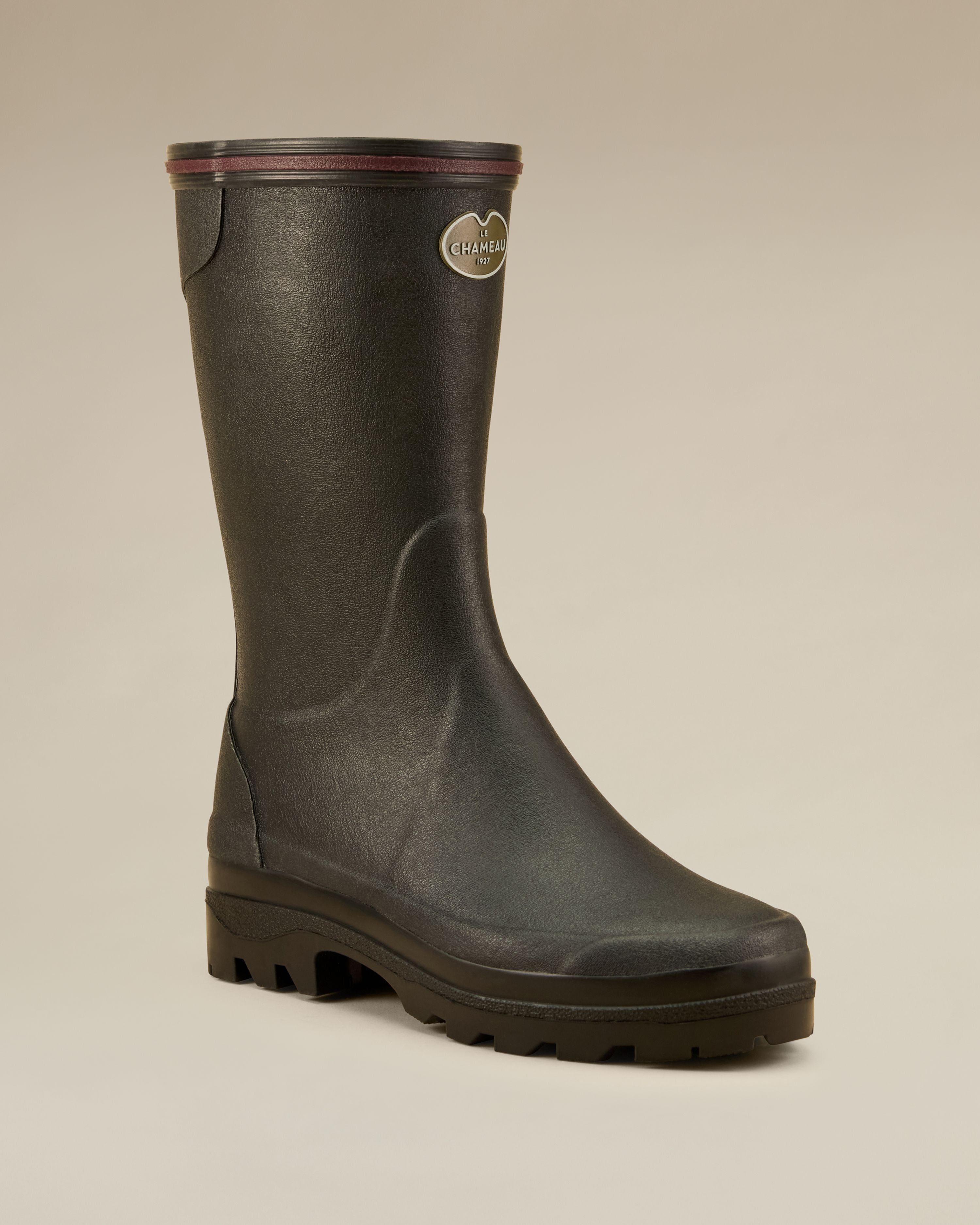 Bottillons Giverny pour femmes doublés jersey - Noir