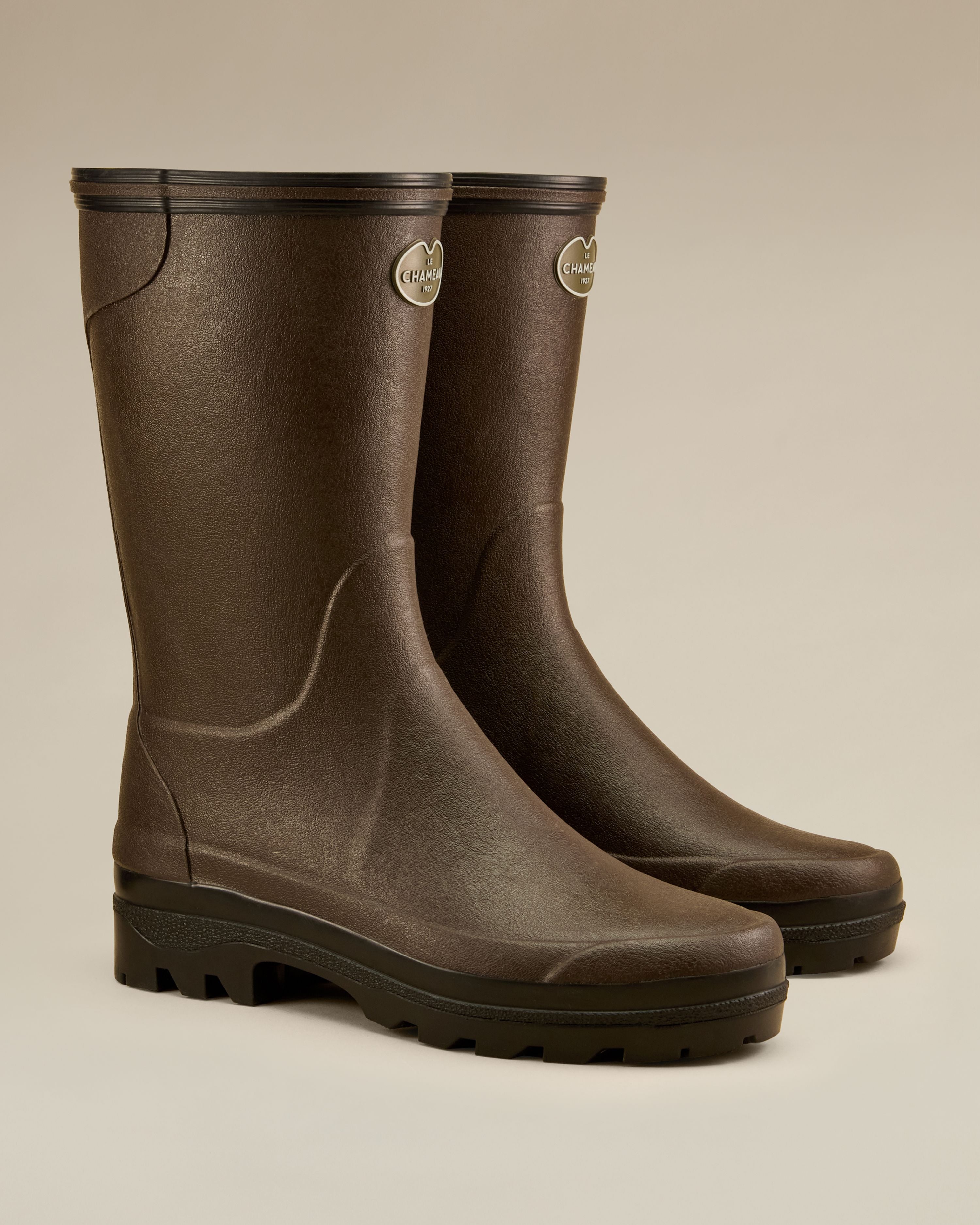 Women's Giverny Jersey Lined Bottillon - Brown