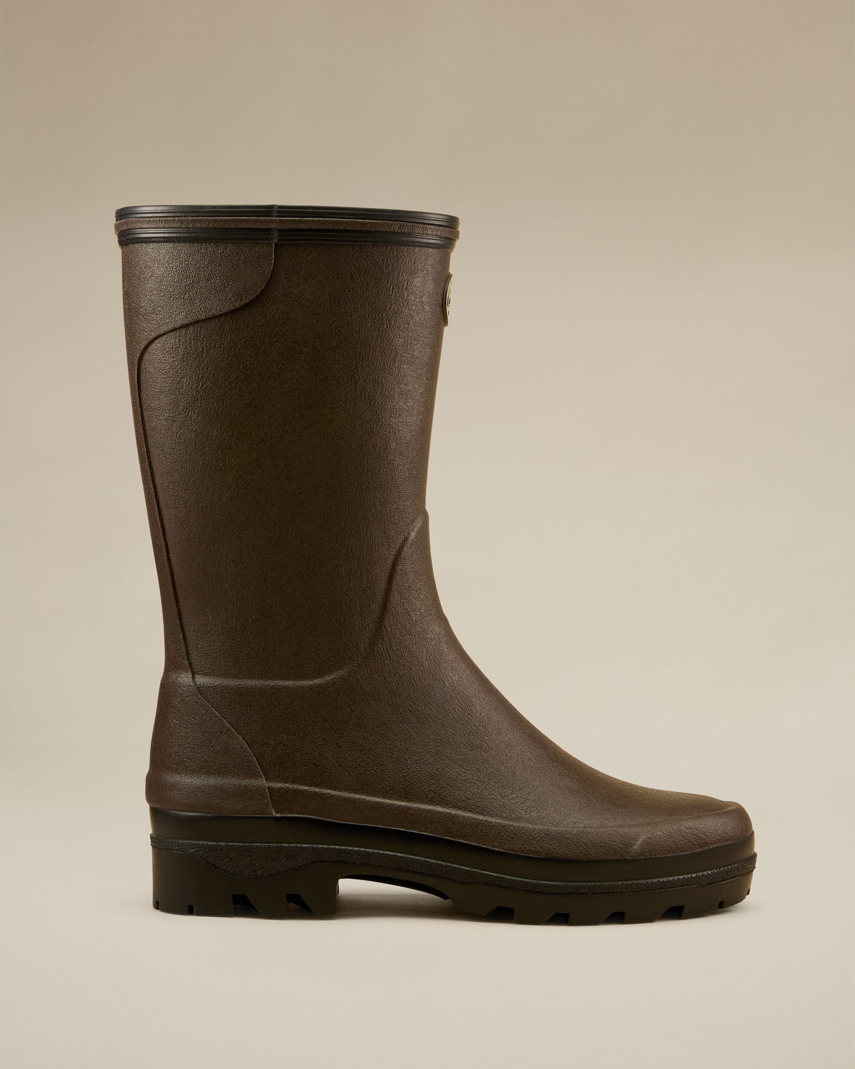 Women's Giverny Jersey Lined Bottillon - Brown