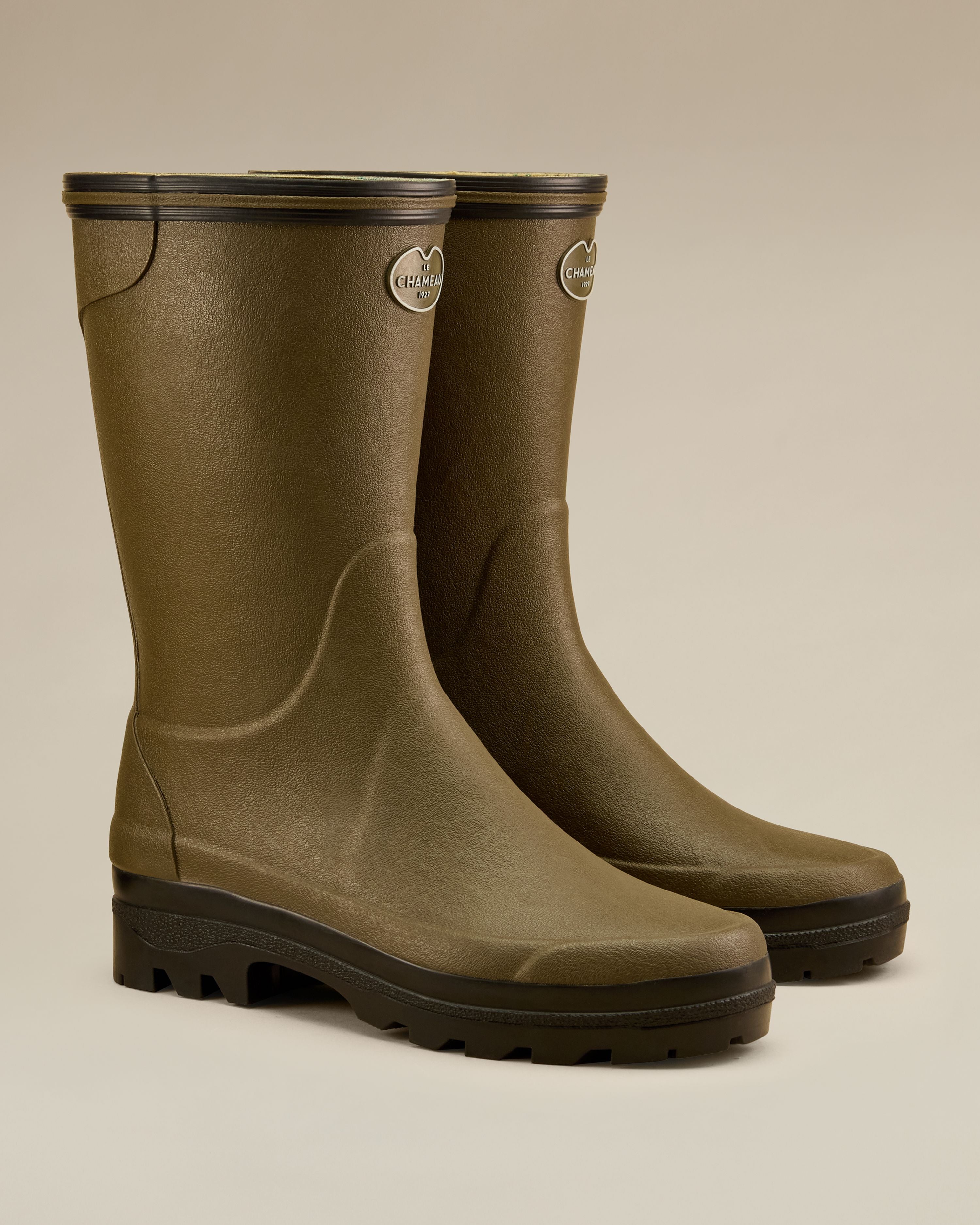 Women's Giverny Jersey Lined Bottillon - Chameau Green