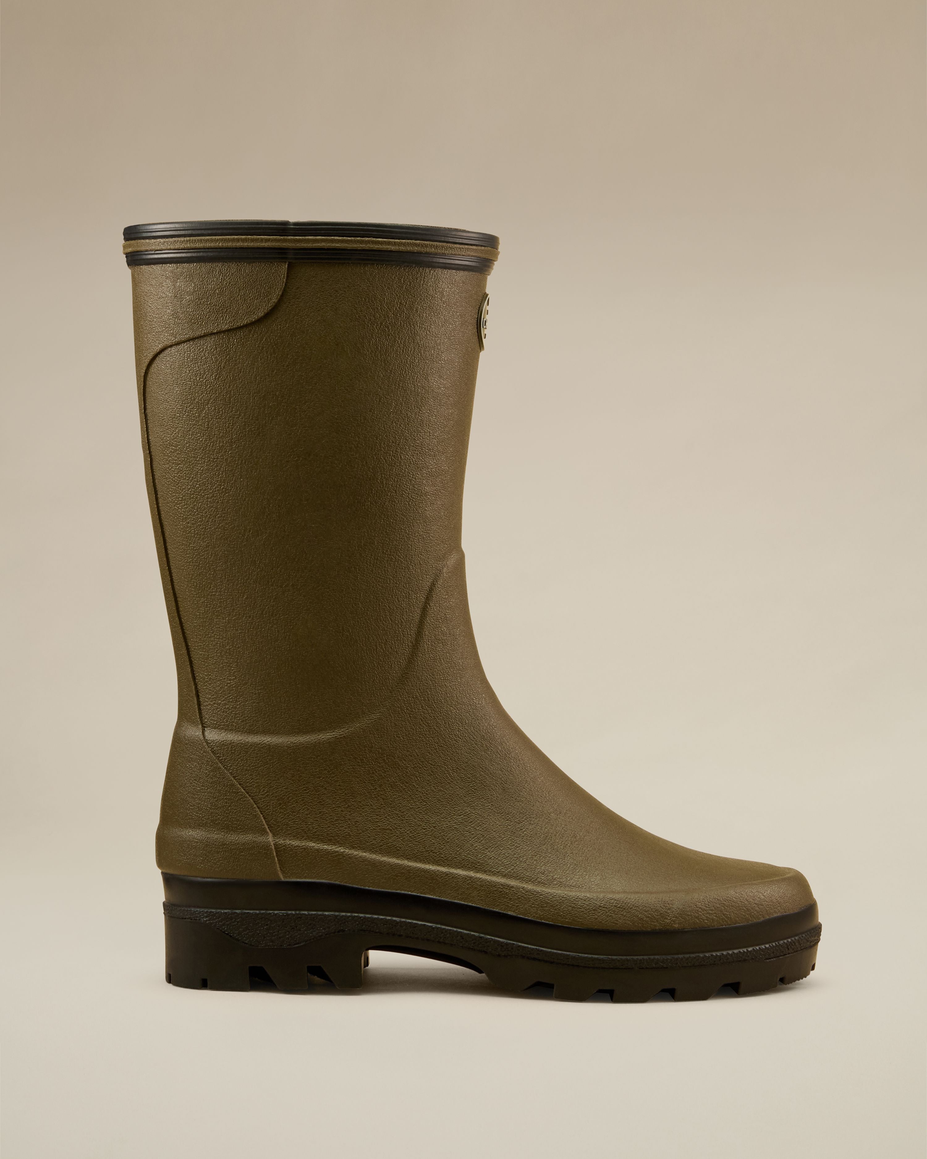 Women's Giverny Jersey Lined Bottillon Green | Le Chameau