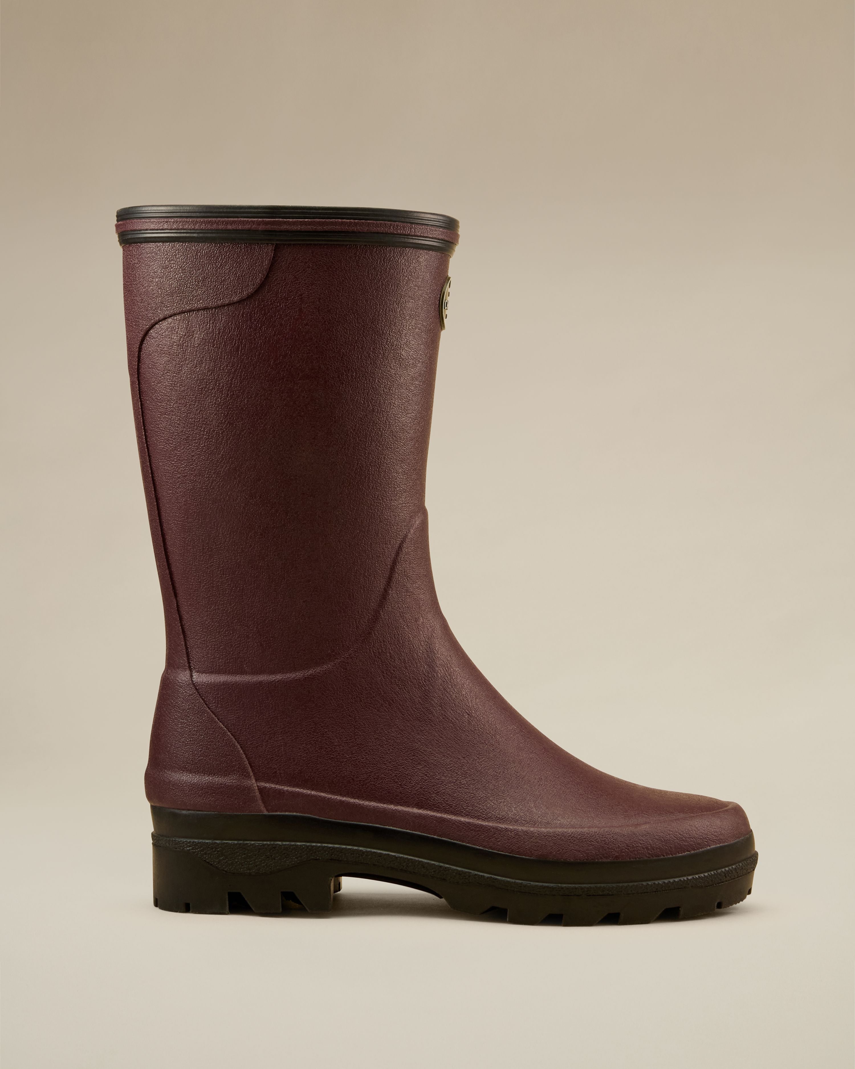 Women's Giverny Jersey Lined Bottillon Red | Le Chameau