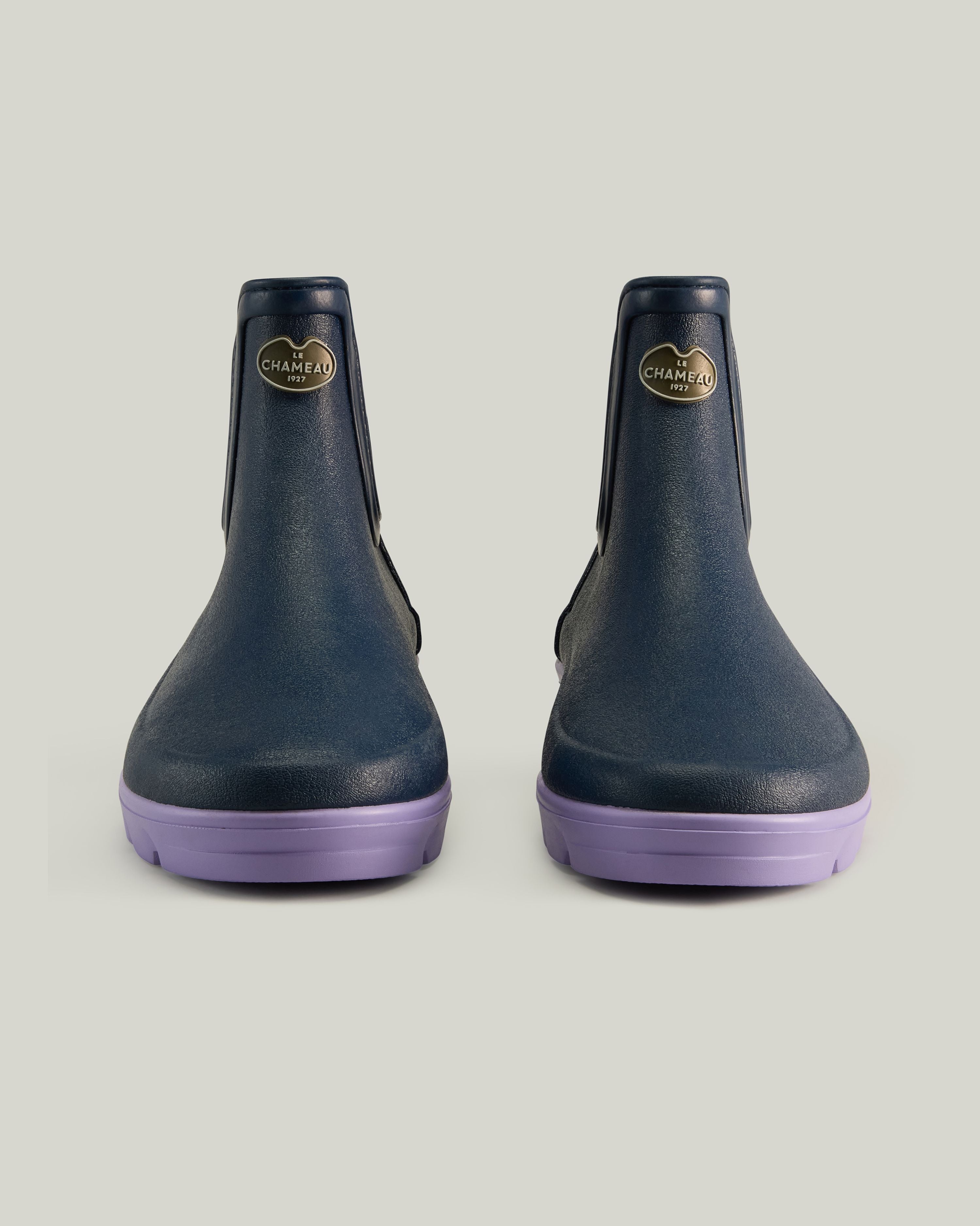 Women's Nomade Jersey Lined Chelsea Boot - Blue Lavender