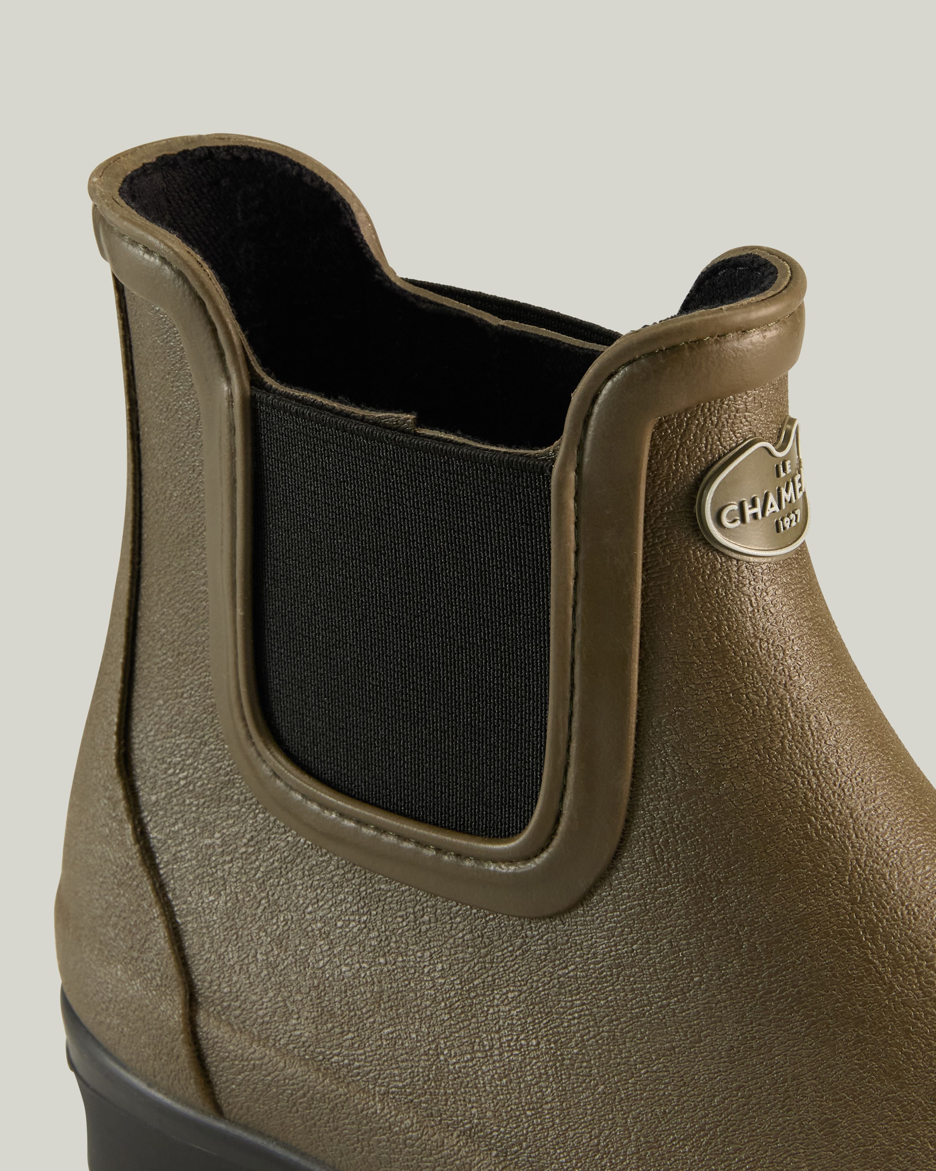 Women's Nomade Jersey Lined Chelsea Boot - Forest Green