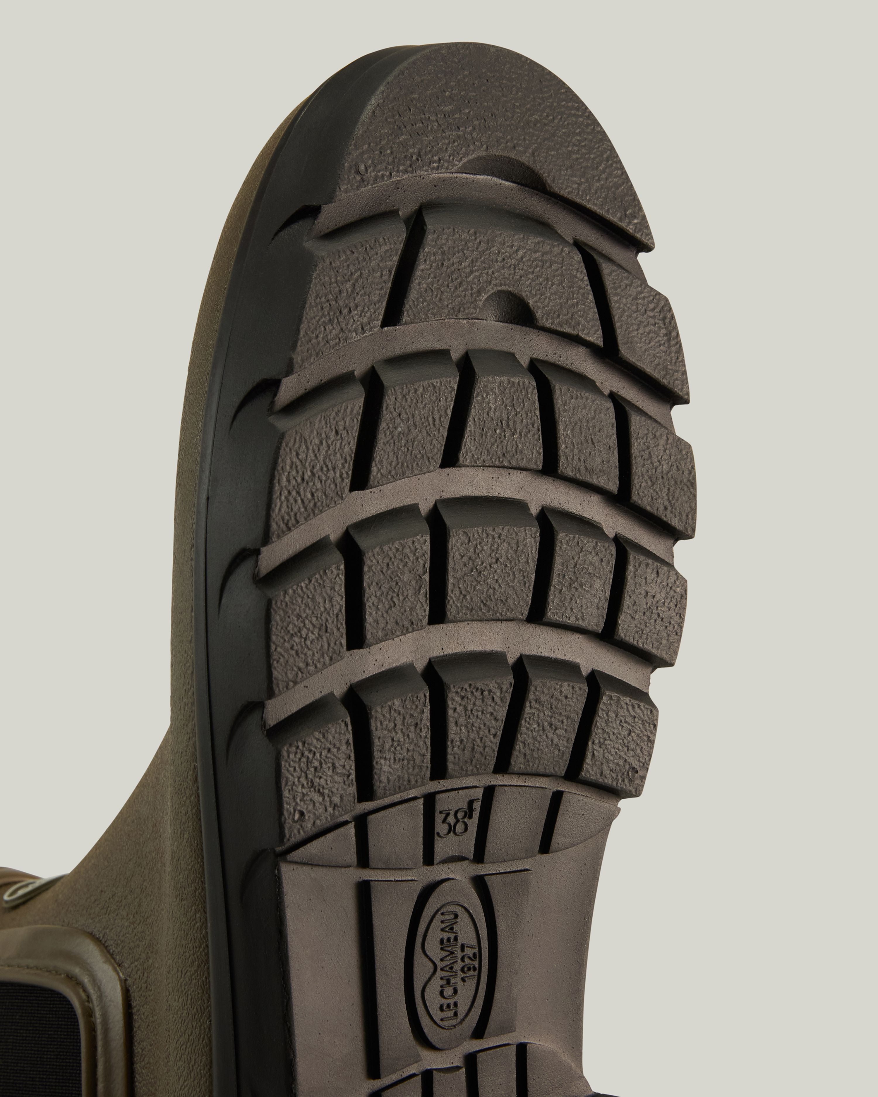 Women's Nomade Jersey Lined Chelsea Boot - Forest Green