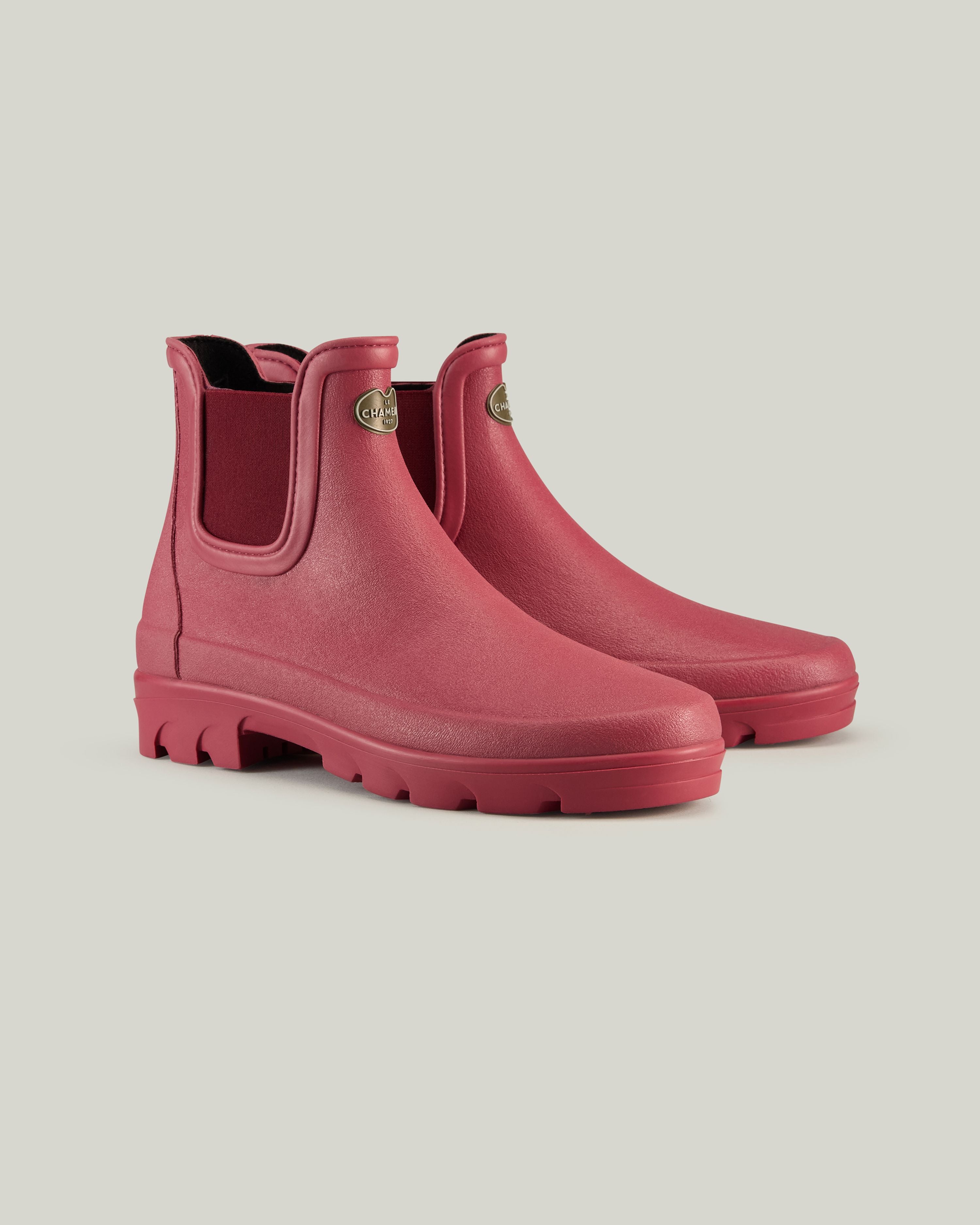 Women's Nomade Jersey Lined Chelsea Boot - Summer Berries