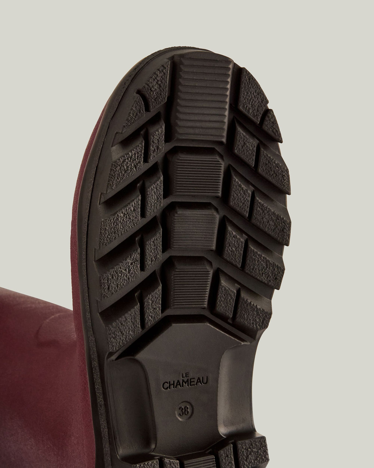 Women's Vierzonord Neoprene Lined Wellington Boot - Oxblood