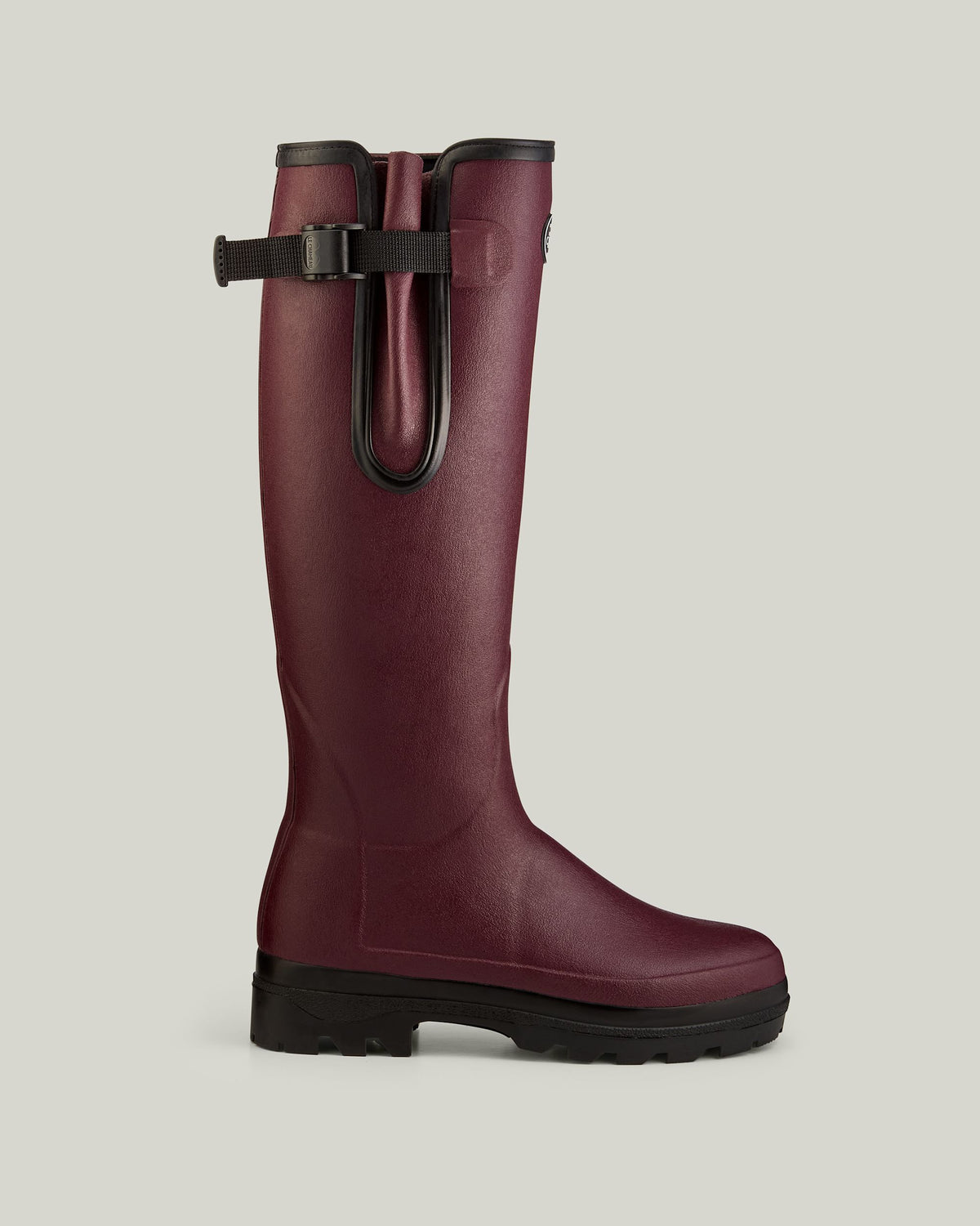 Women's Vierzonord Neoprene Lined Wellington Boot - Oxblood