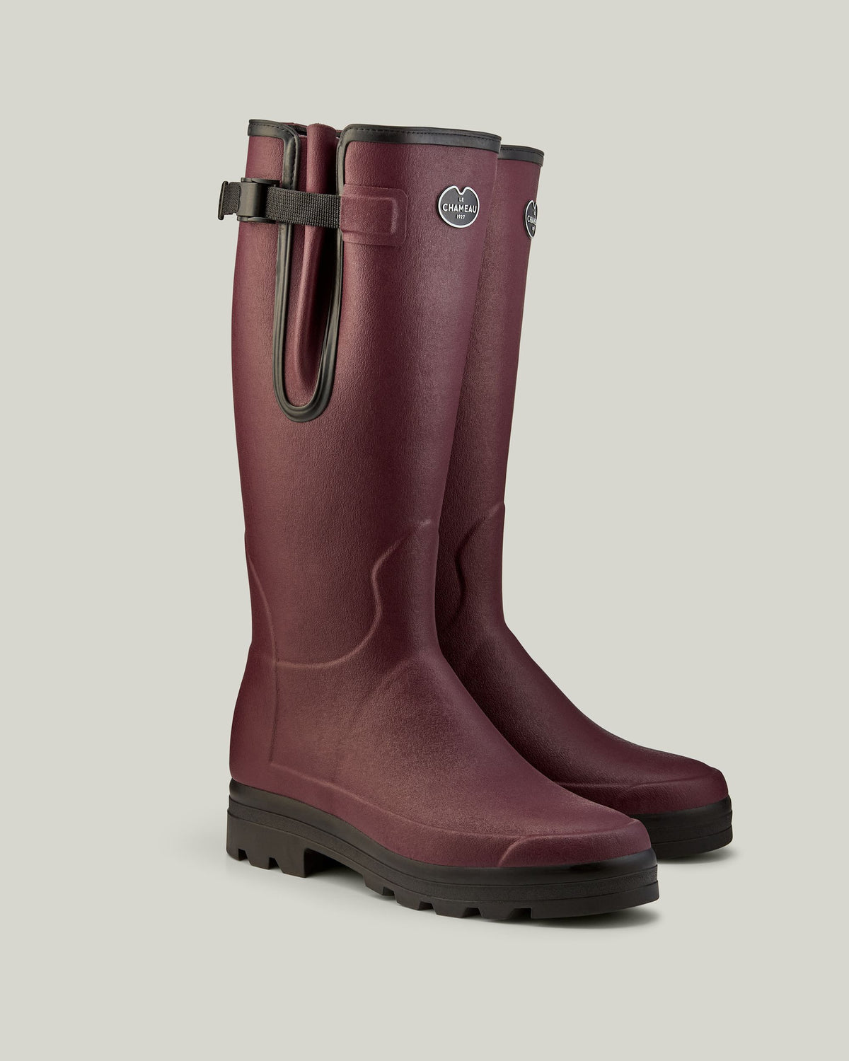 Vierzonord Herren-Gummistiefel mit Neoprenfutter - Vert Vierzon