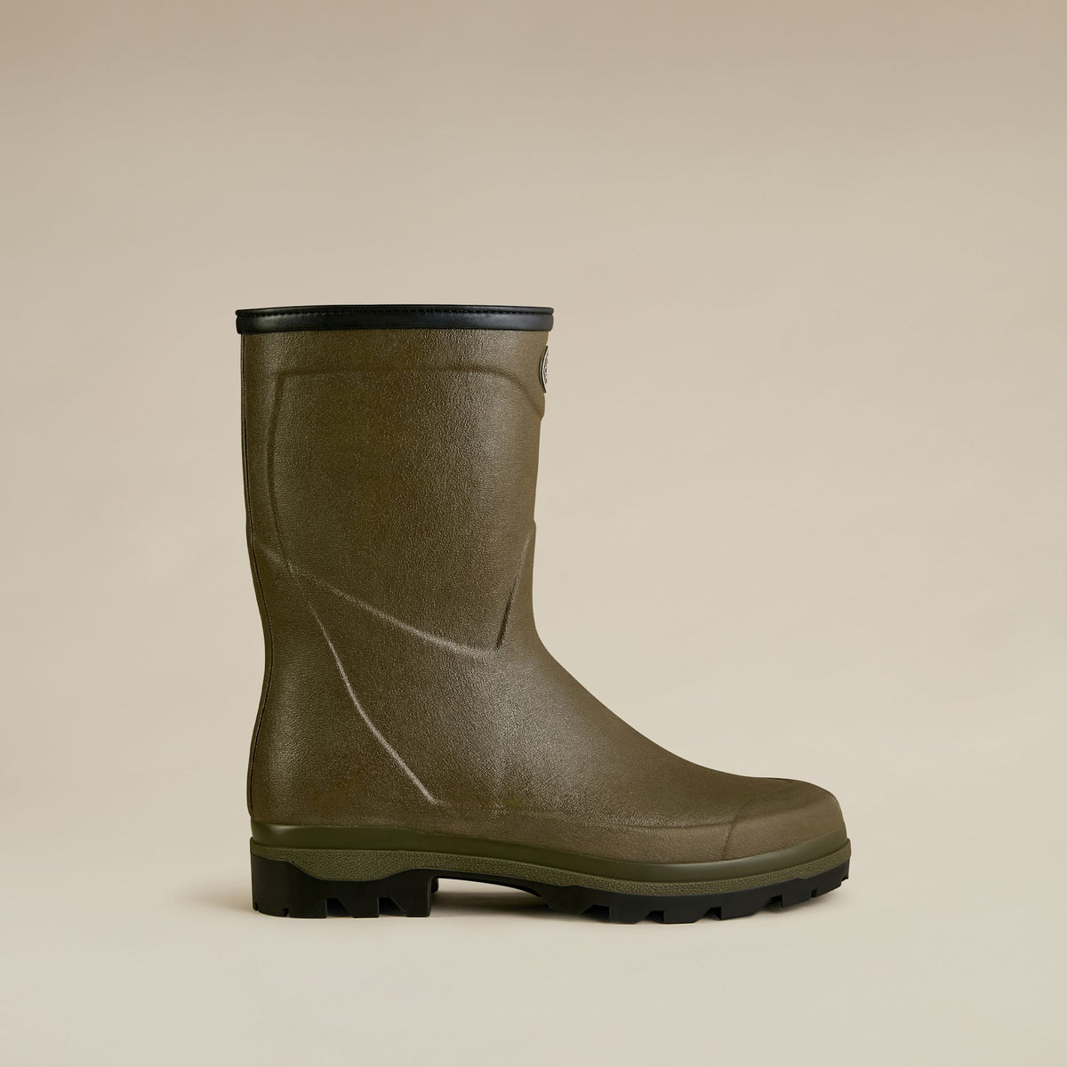 Men's Country Cross Neoprene Lined Bottillon - Chameau Green