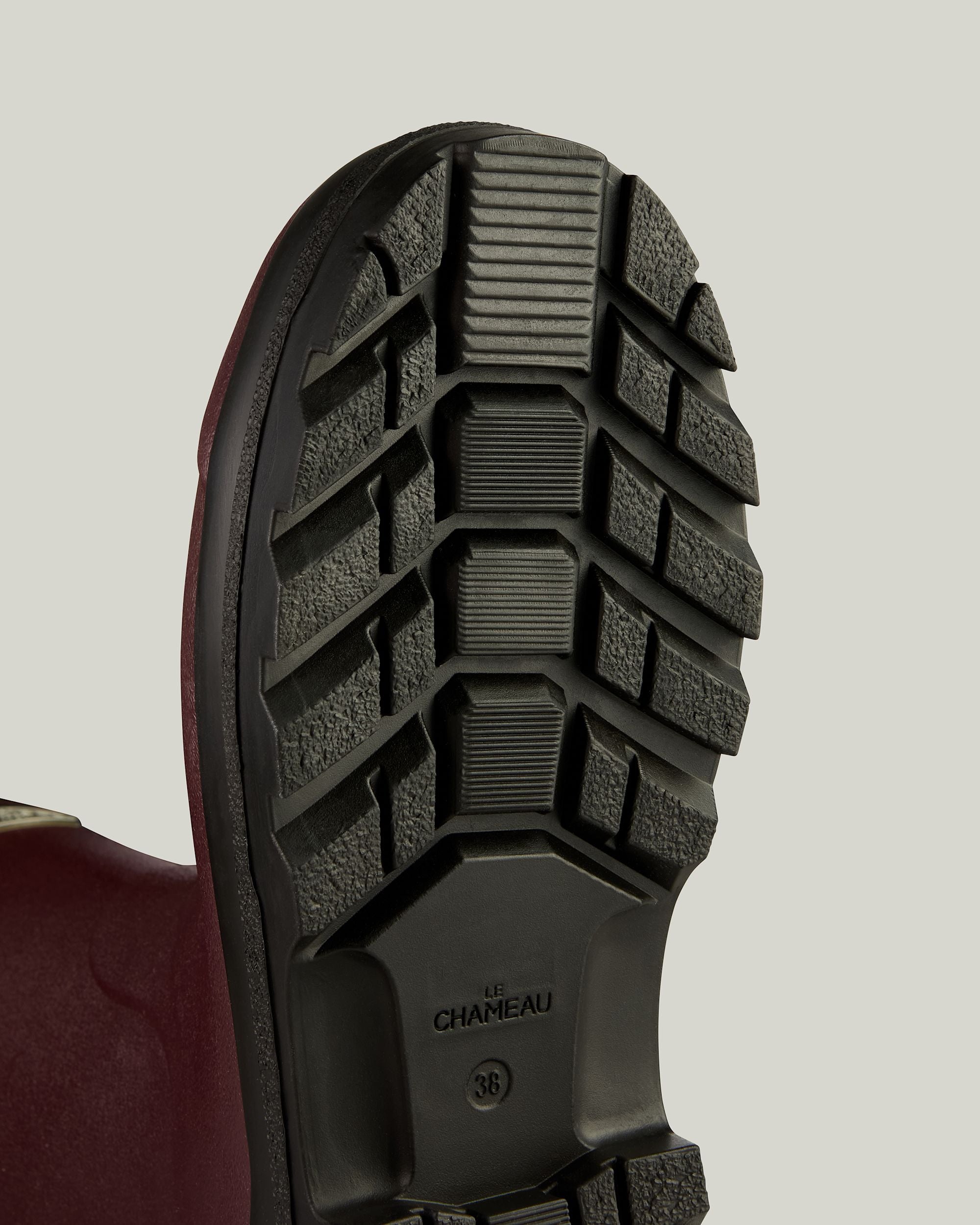 Giverny Bottillon Damen-Gummistiefel mit Neoprenfutter - Cerise