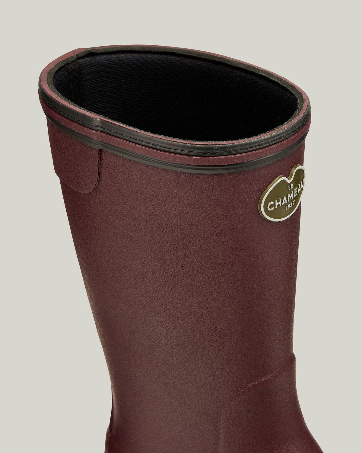 Giverny Bottillon Damen-Gummistiefel mit Neoprenfutter - Cerise