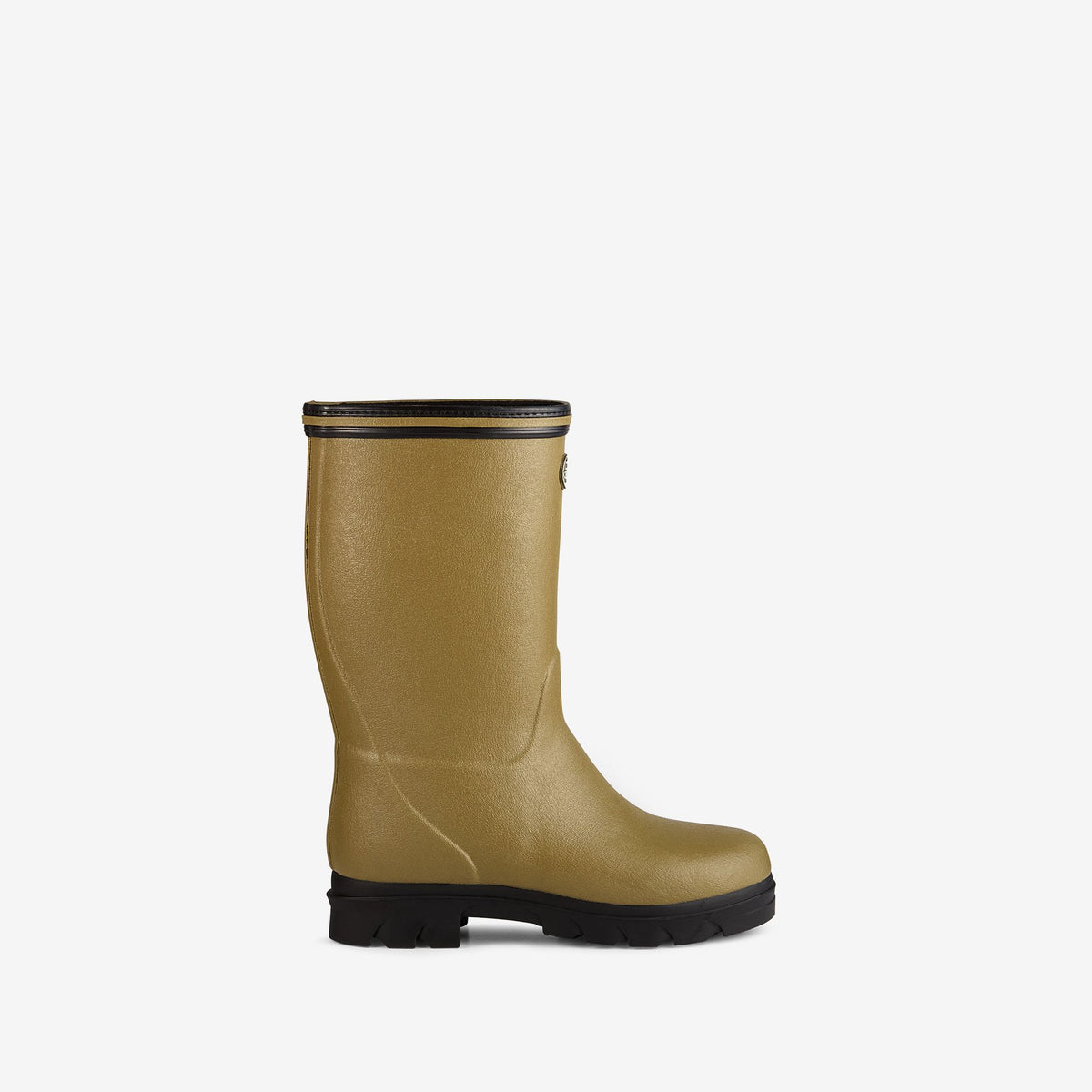 Children's Petite Aventure Neoprene Lined Wellington Boot - Iconic Green
