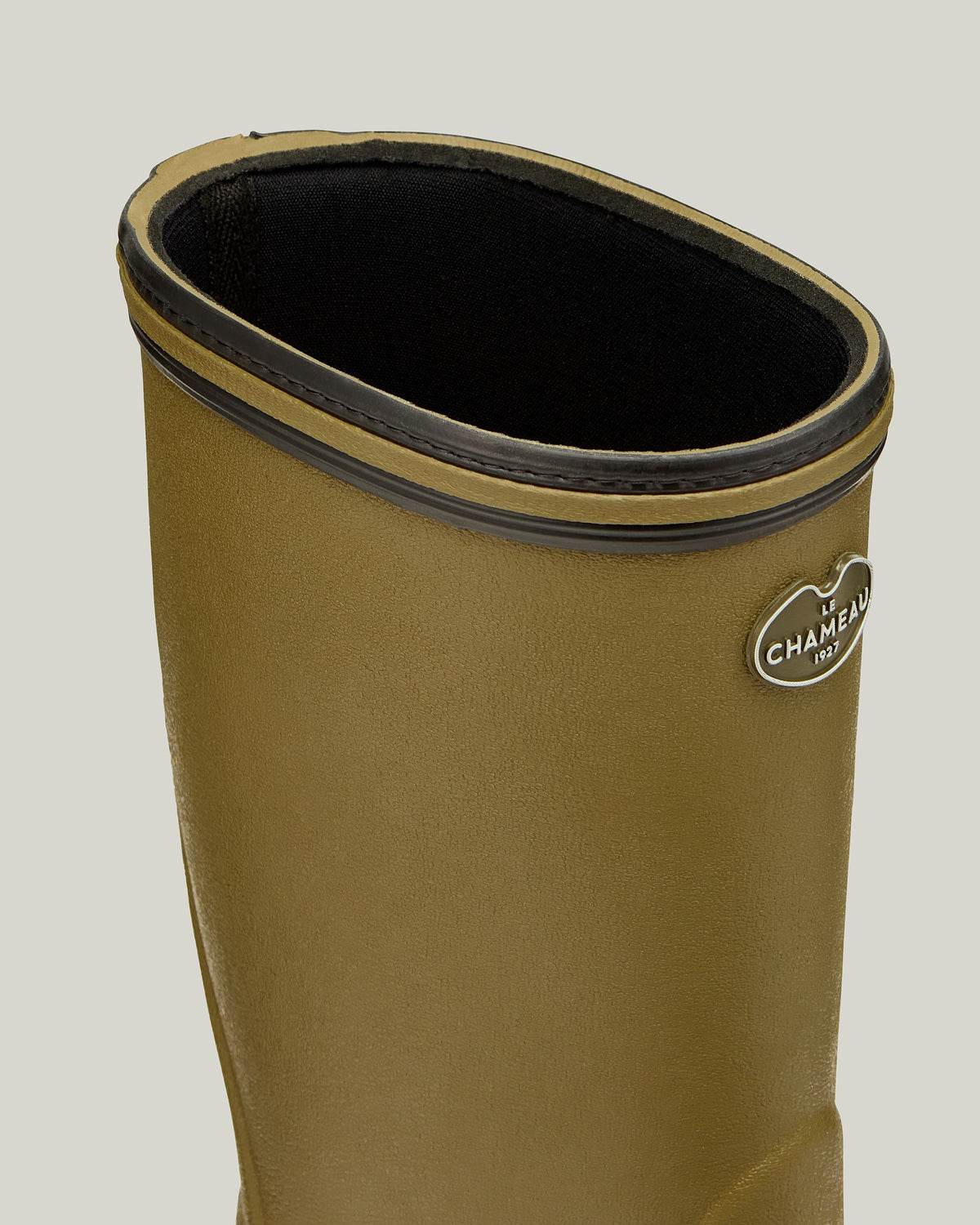 Children's Petite Aventure Neoprene Lined Wellington Boot - Iconic Green
