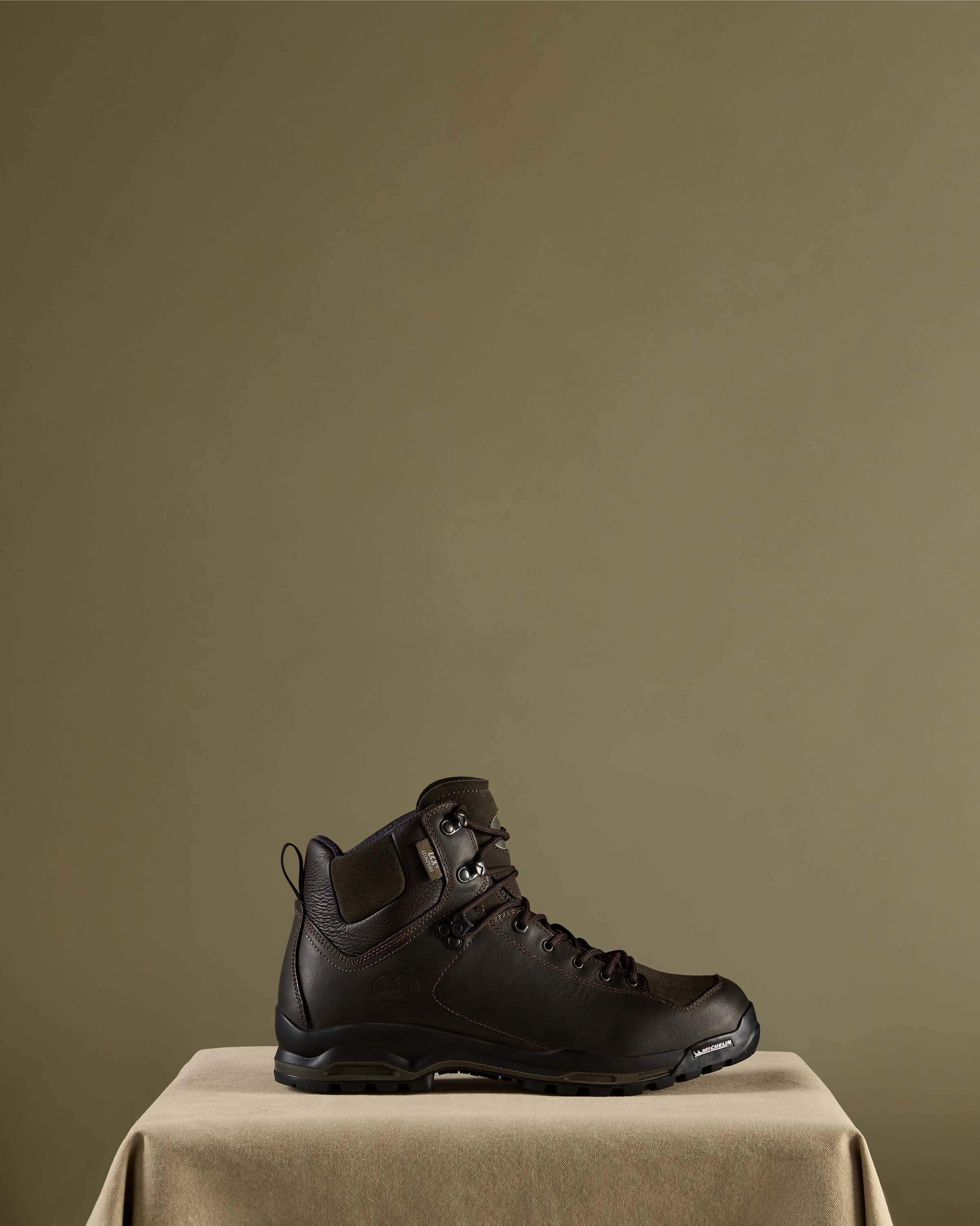 Chaussures unisexe Chameau Explore 7'' - Vert Bronze