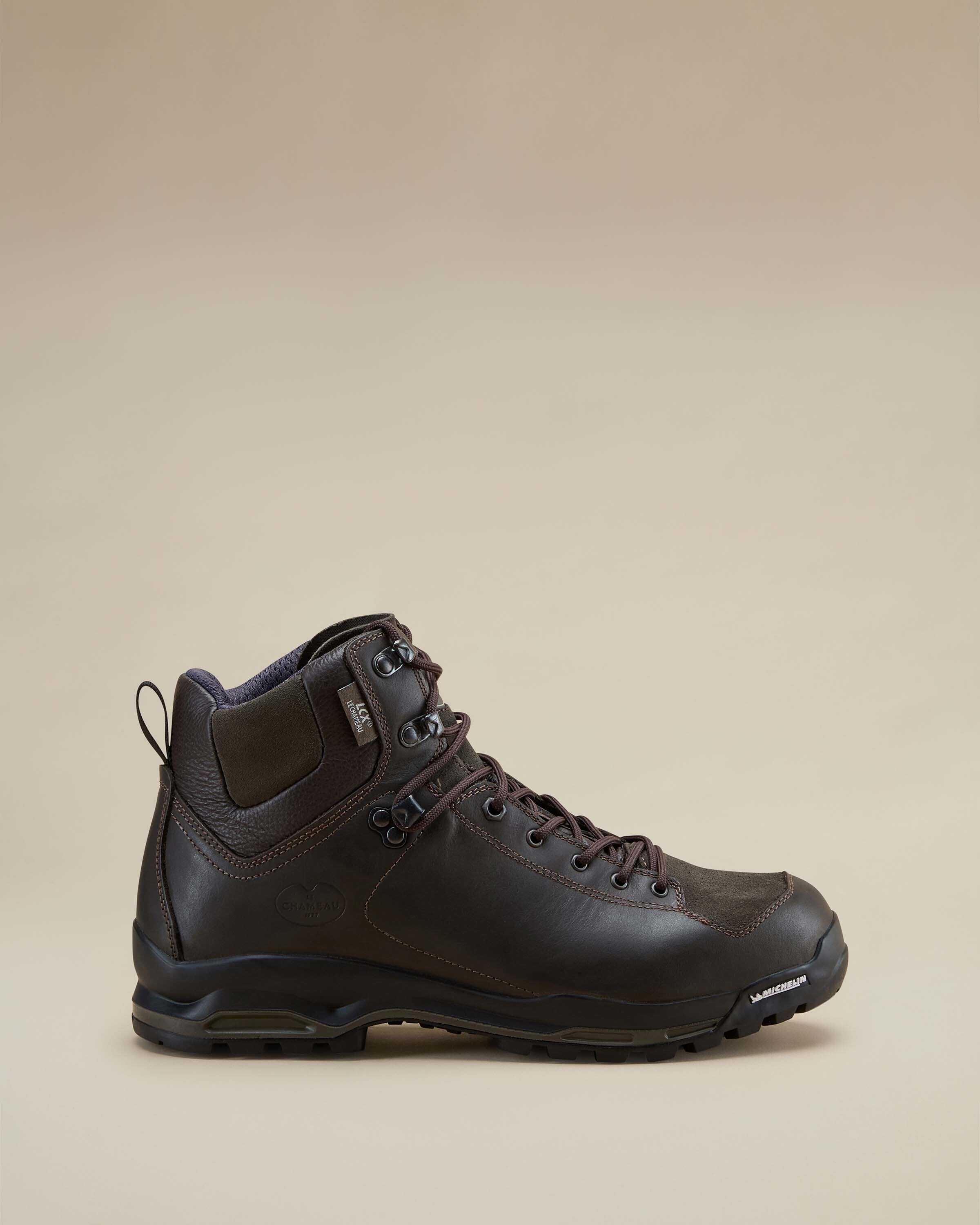 Chaussures unisexe Chameau Explore 7'' - Vert Bronze