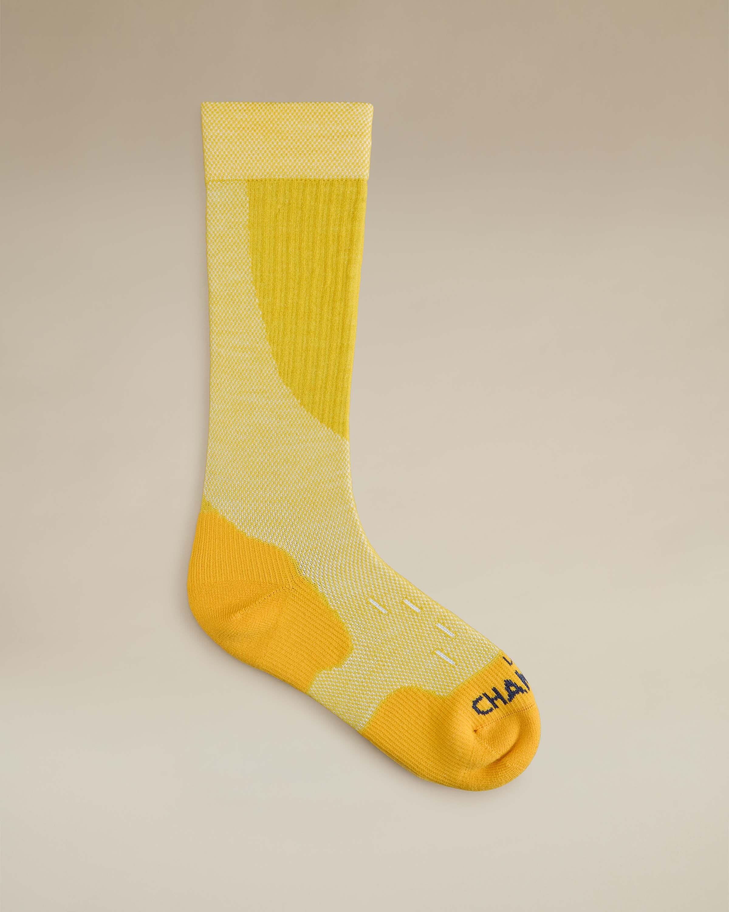 Chaussettes Iris pour femmes - Jaune