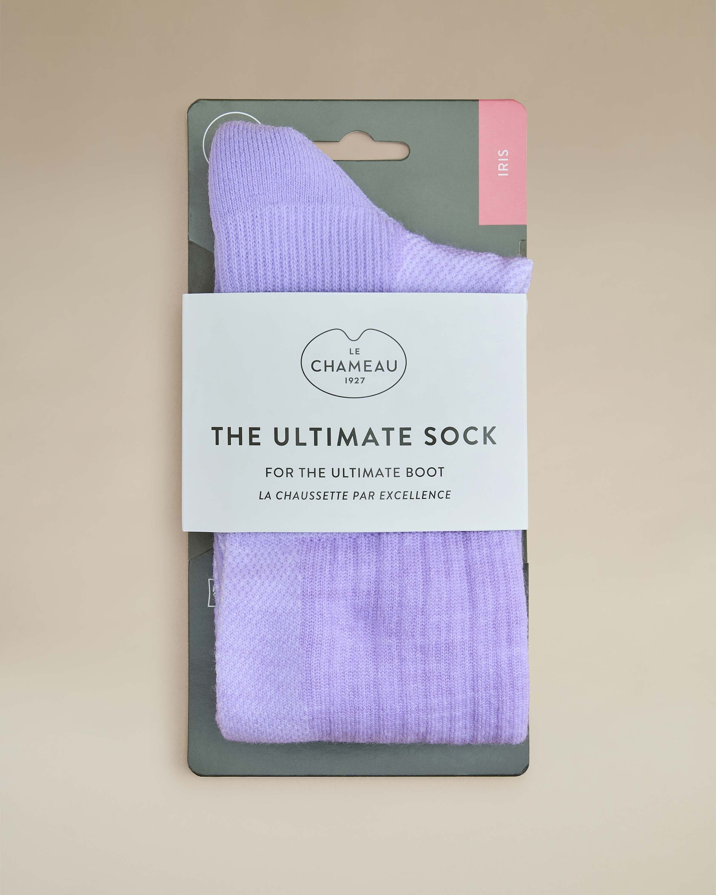 Chaussettes Iris pour femmes - Lilas