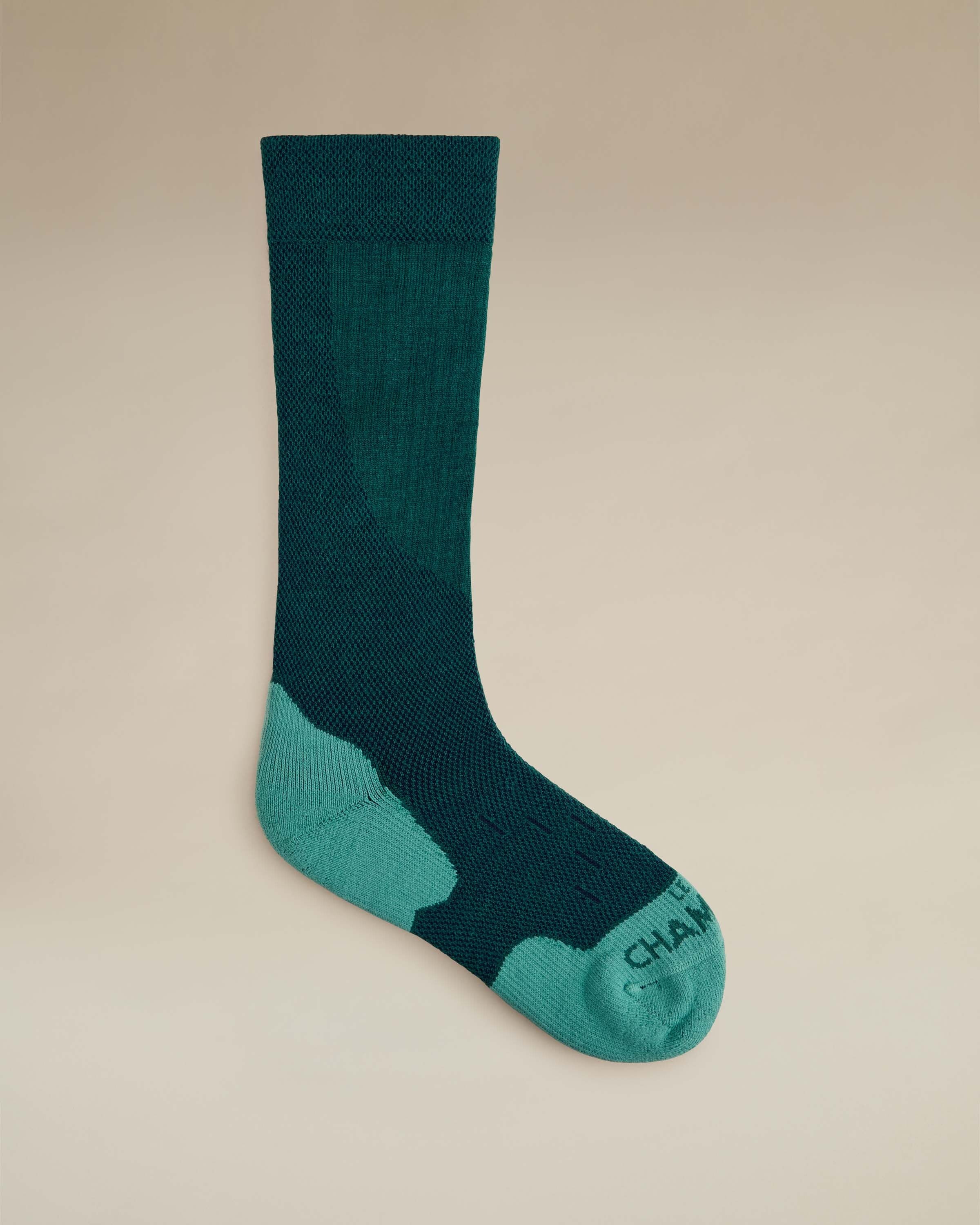 Chaussettes Iris pour femmes - Vert Foncé