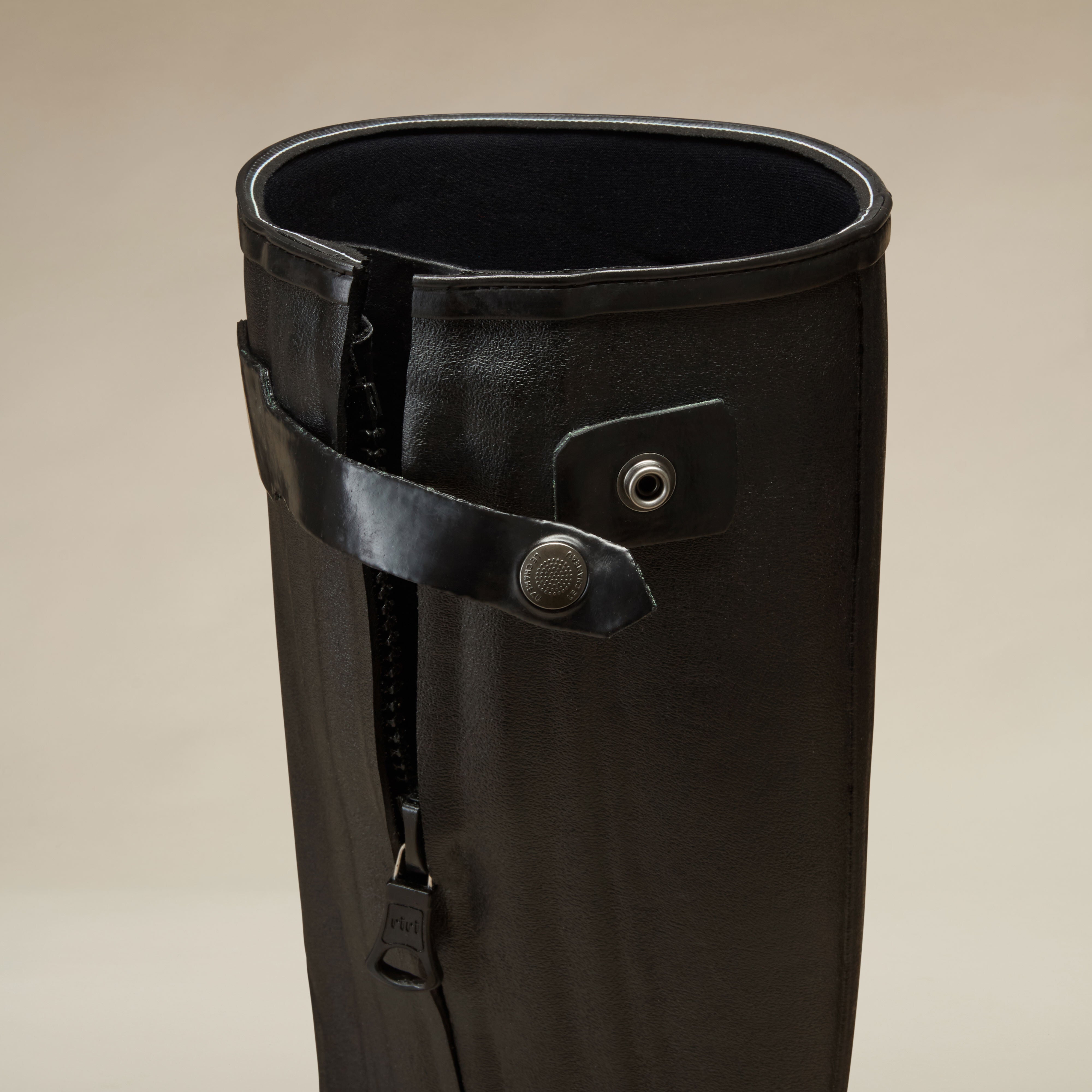 Bottes Chasseur pour hommes doublées néoprène - Noires