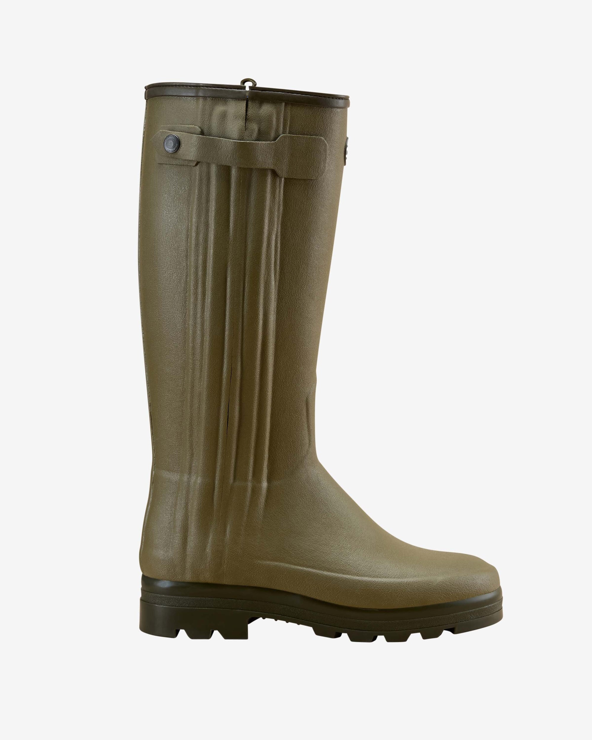 Men's Chasseur Neoprene Lined Wellington Boot - Iconic Green