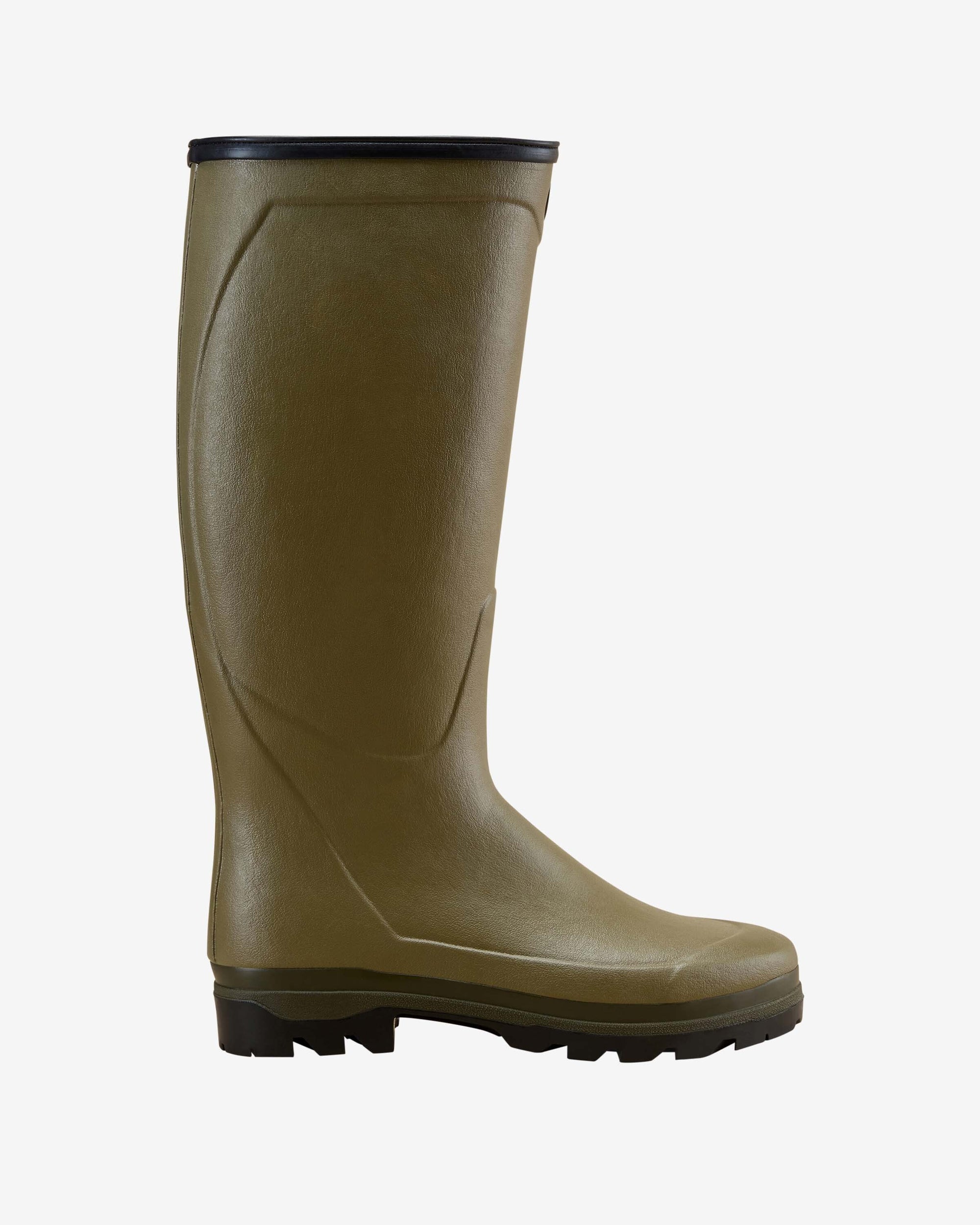 Men's Country Cross Neoprene Lined Wellington Boot - Iconic Green
