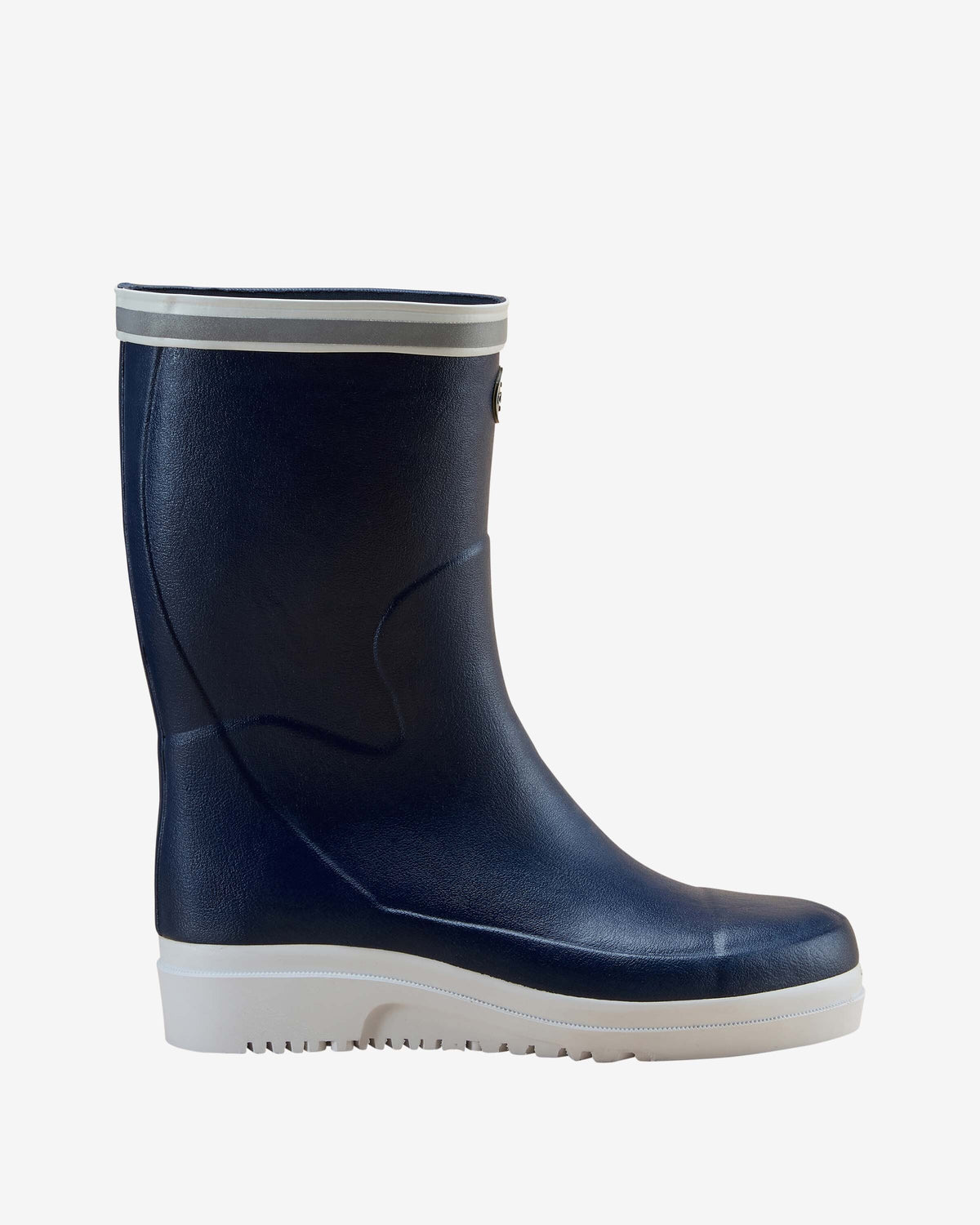 Marine Evo Ponti Lined Short Wellington Boot Marine