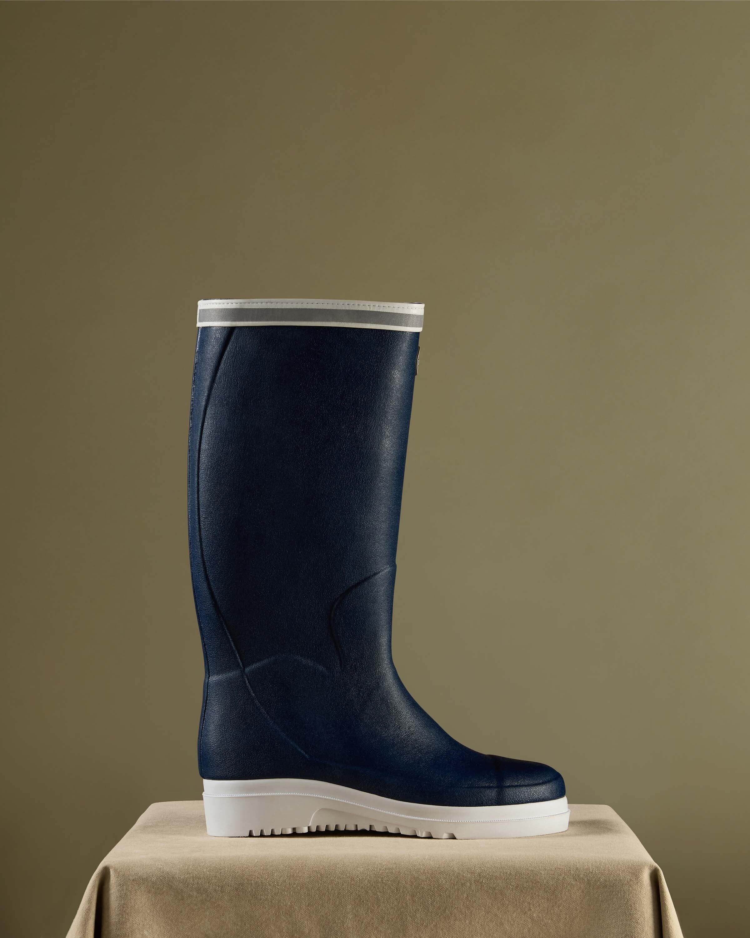 Men's Marinord Evo Neoprene Lined Wellington Boot - Marine Blue