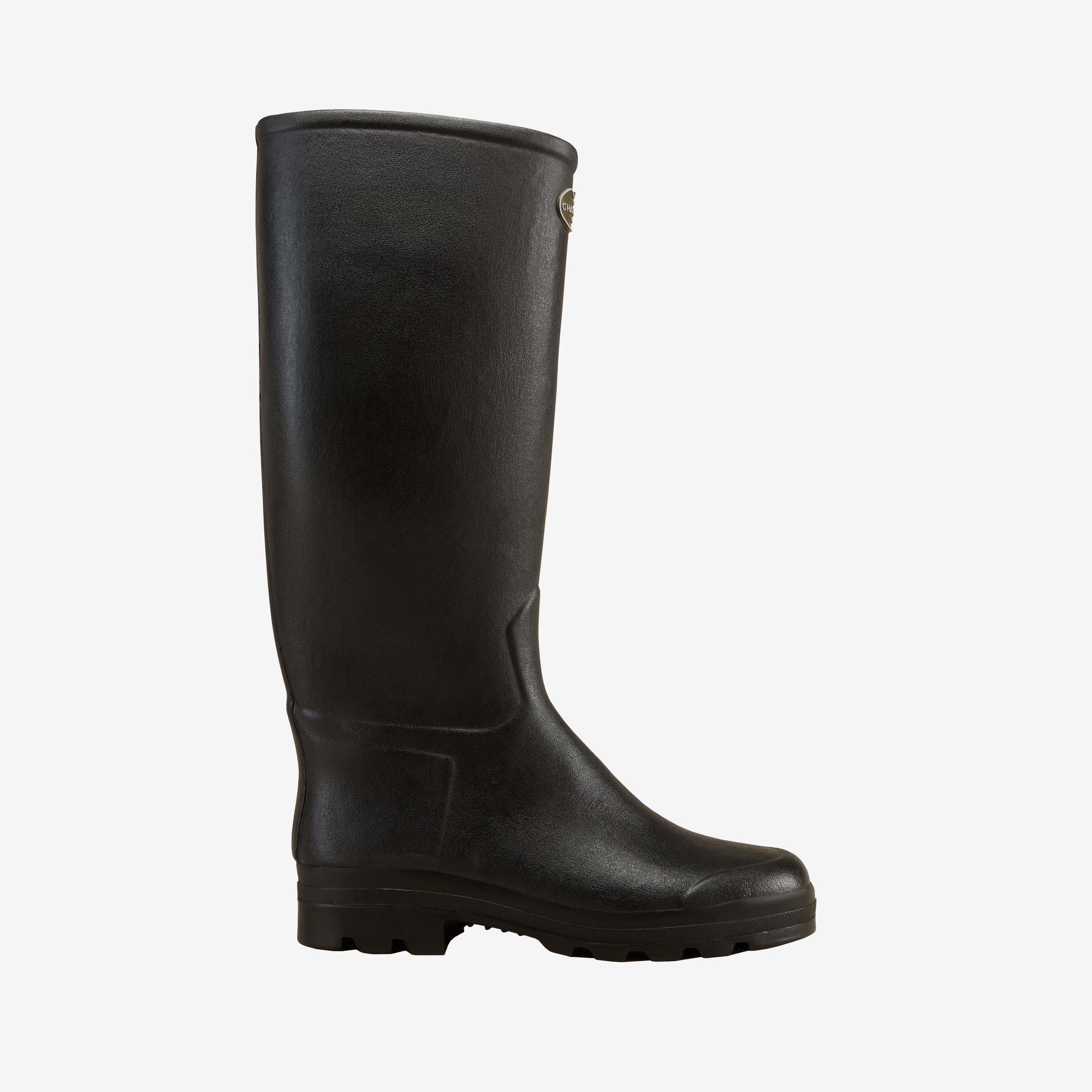 Saint Hubert Leather Lined Wellington Boot