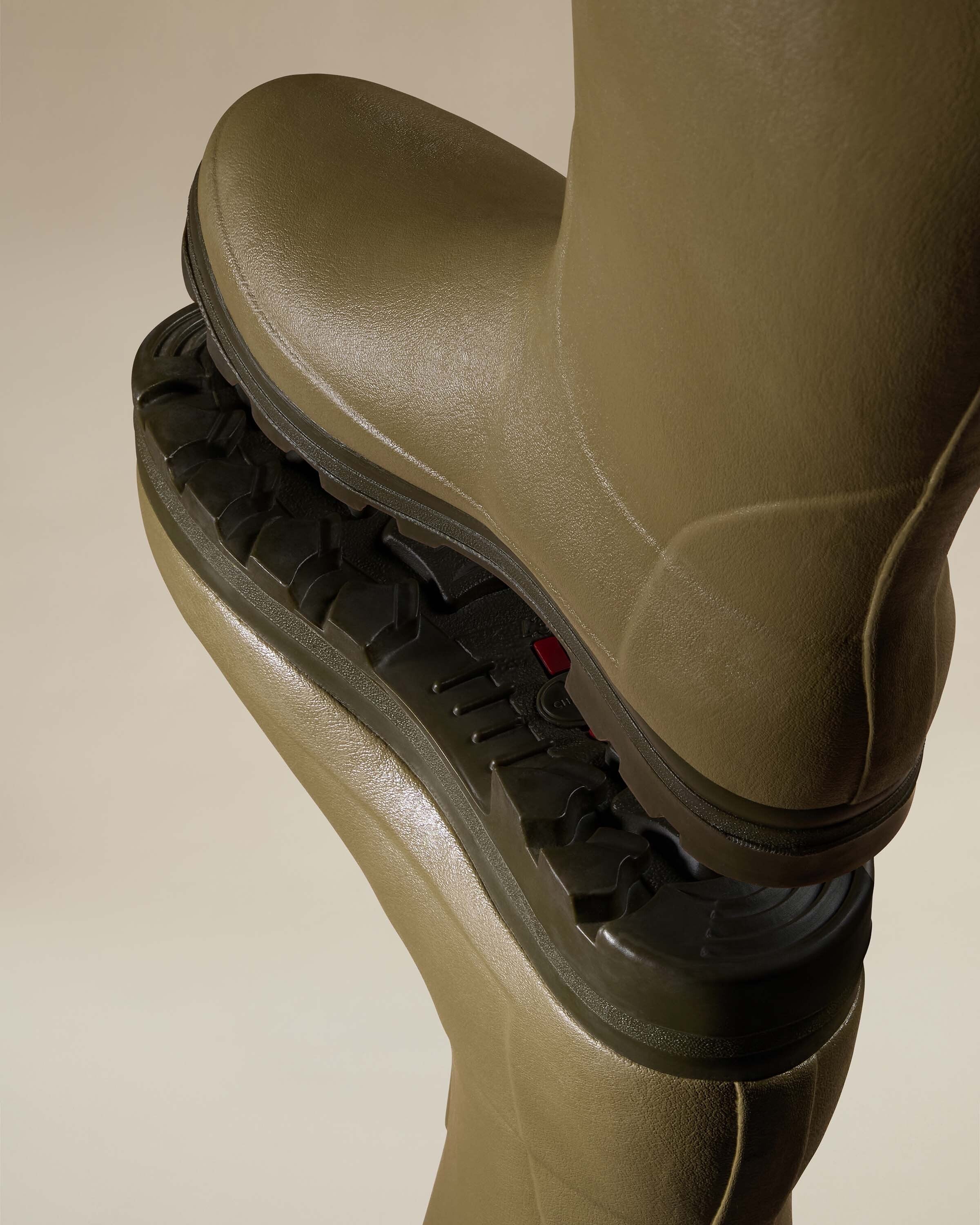 Men's Vierzonord Plus Neoprene Wellington Boot Green | Le Chameau