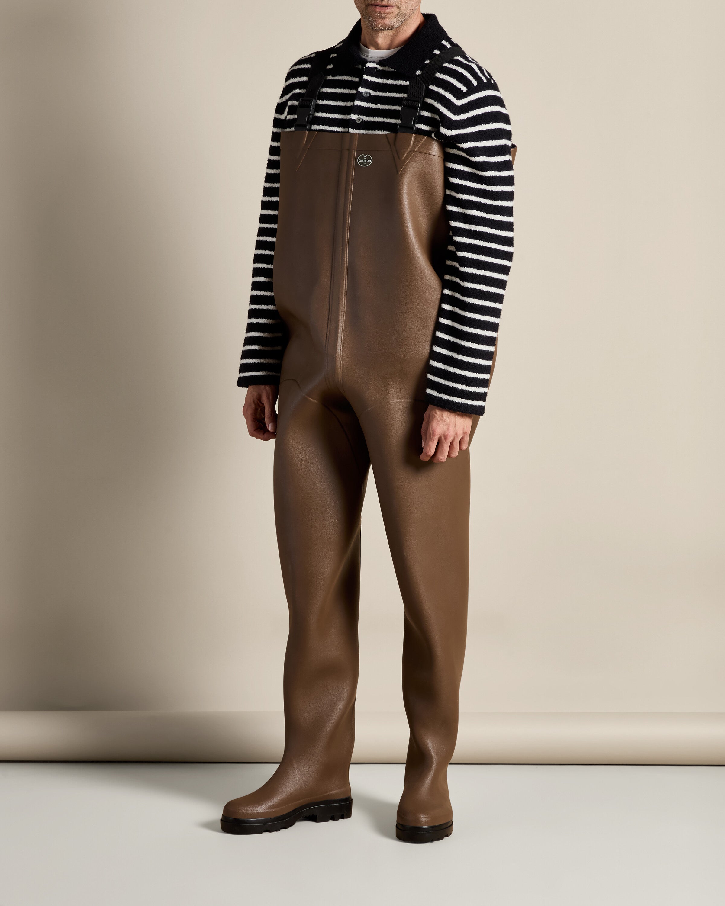 Mer Renforcé Waders Brown | Le Chameau