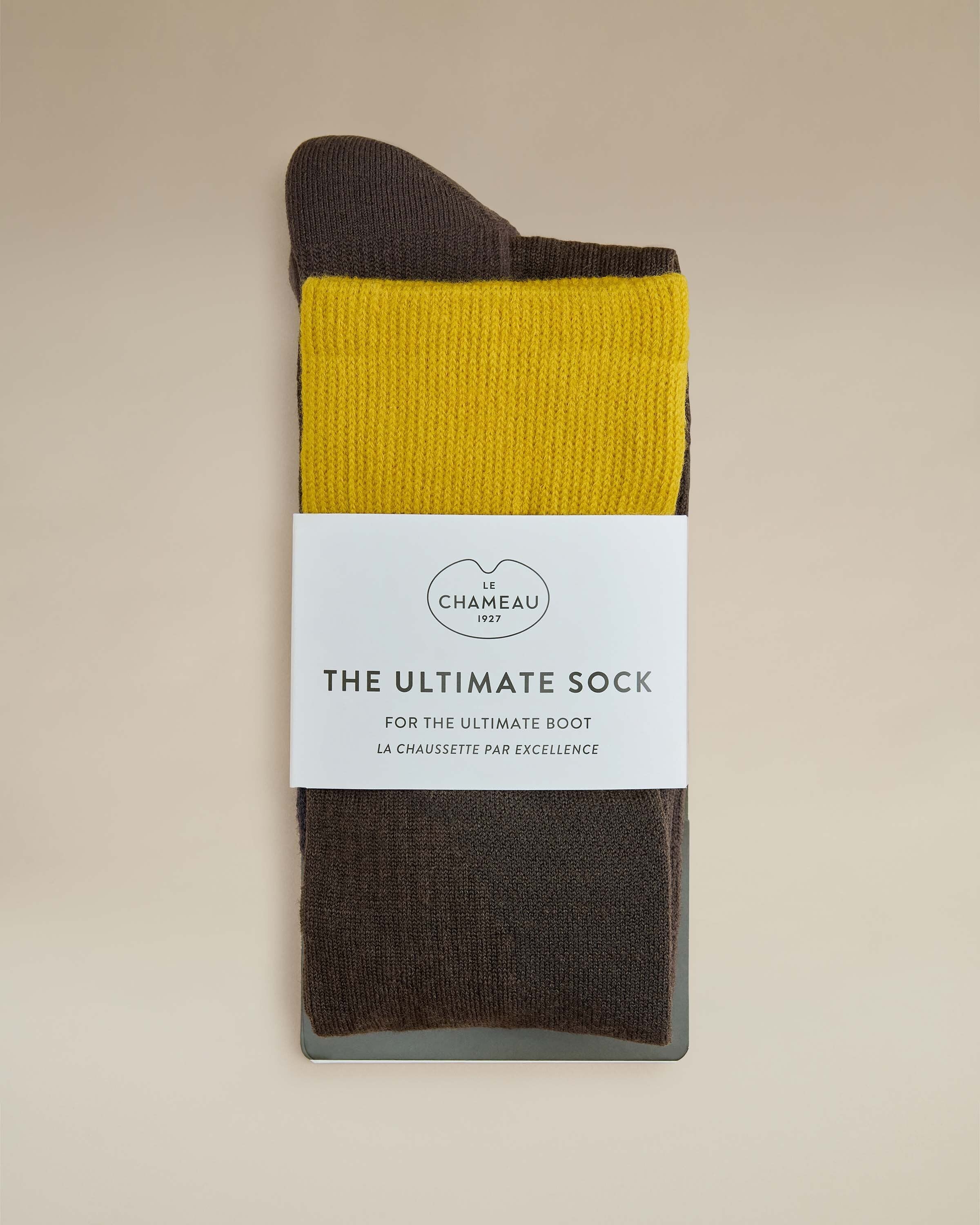 Chaussettes Vierzon - Moutarde