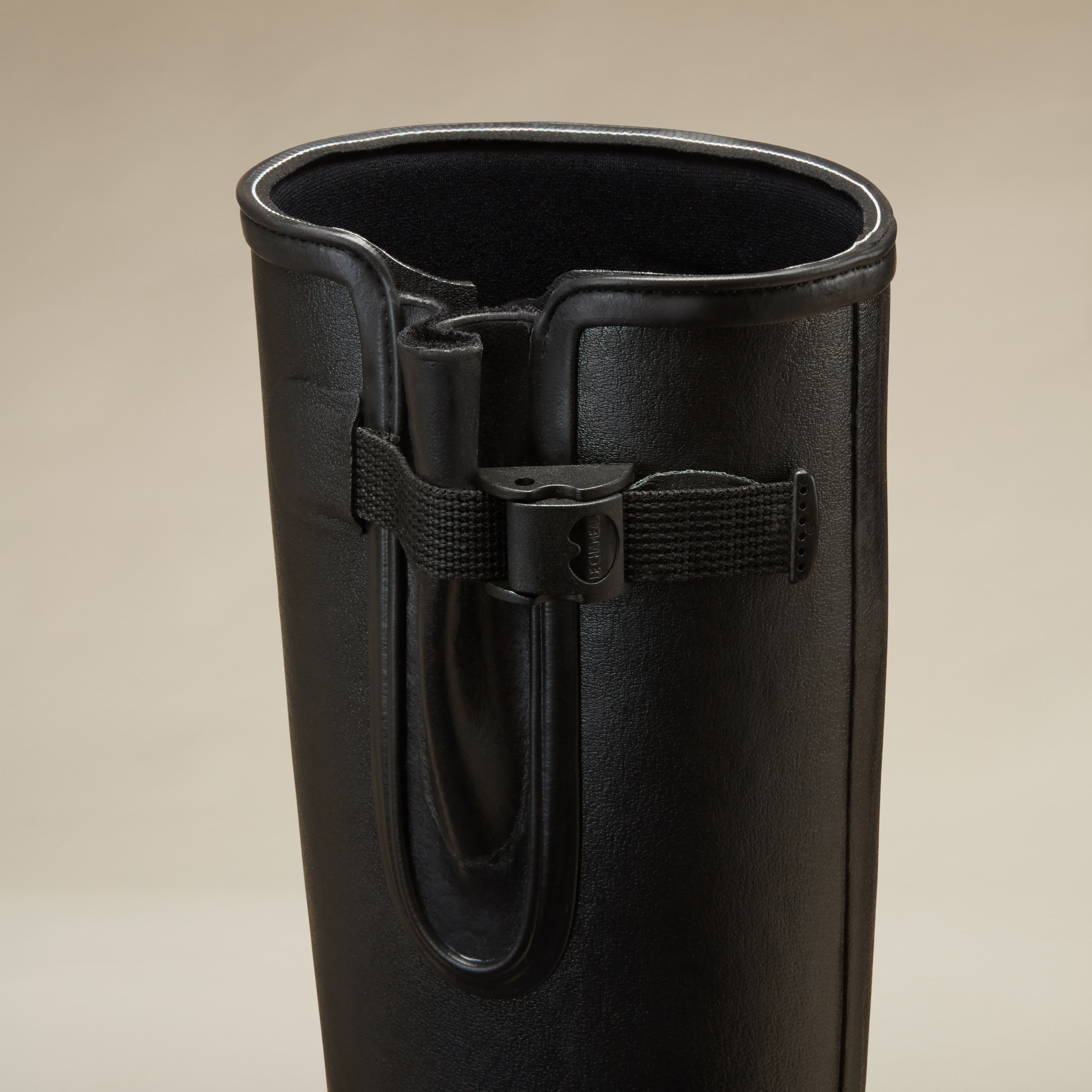 Bottes Vierzon pour femmes doublées jersey - Noires