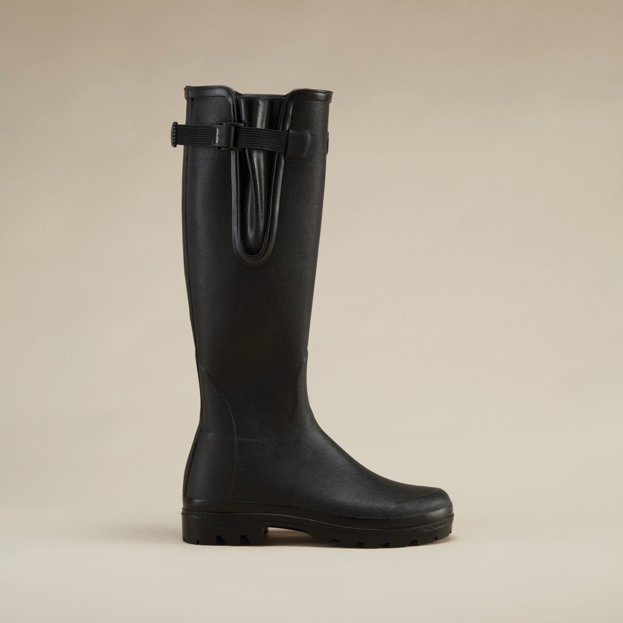 Bottes Vierzon pour femmes doublées jersey - Noires