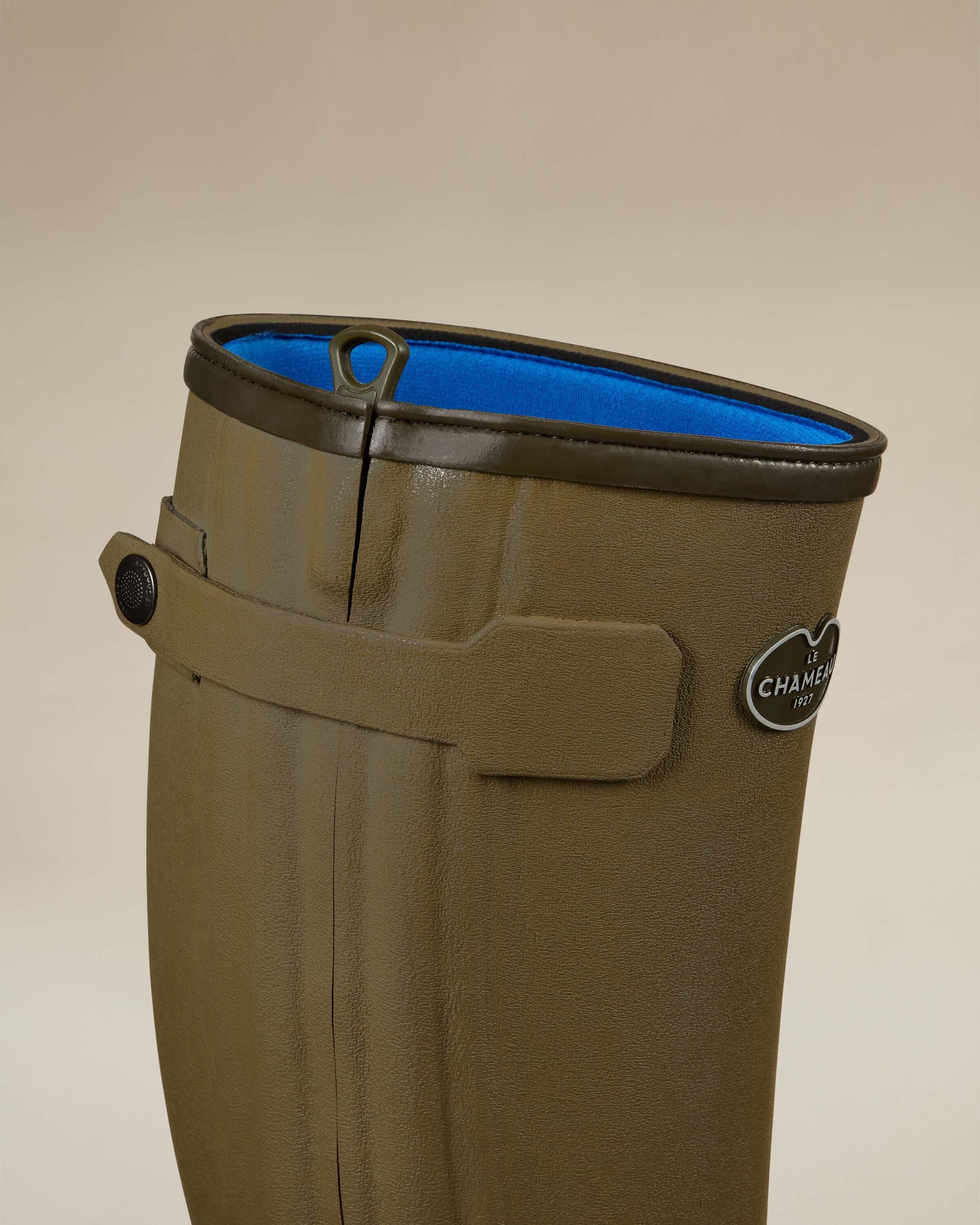 Bottes Chasseur pour femmes doublées néoprène - Vert Vierzon