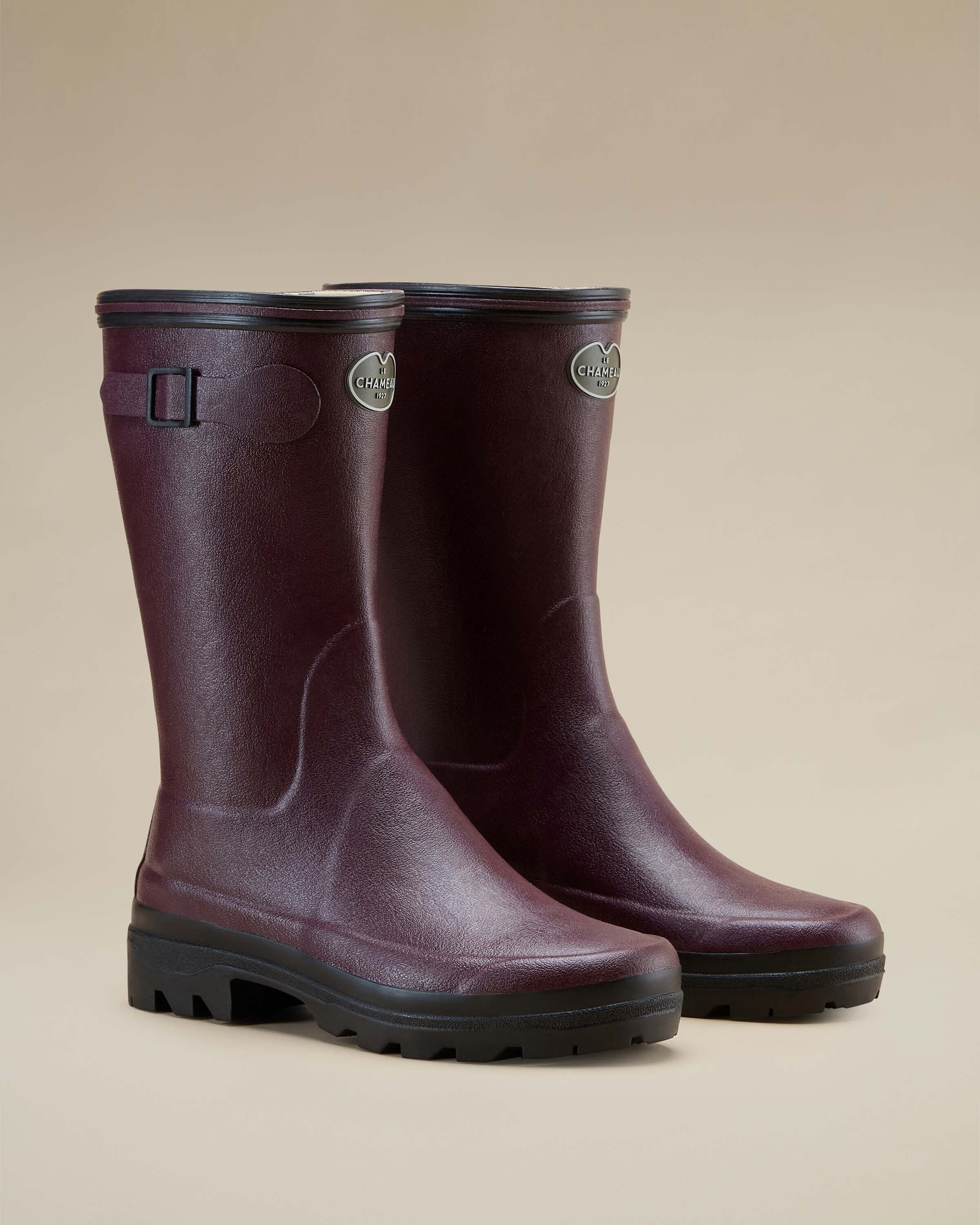Women's Short Rain Boots & Bottillons | Le Chameau