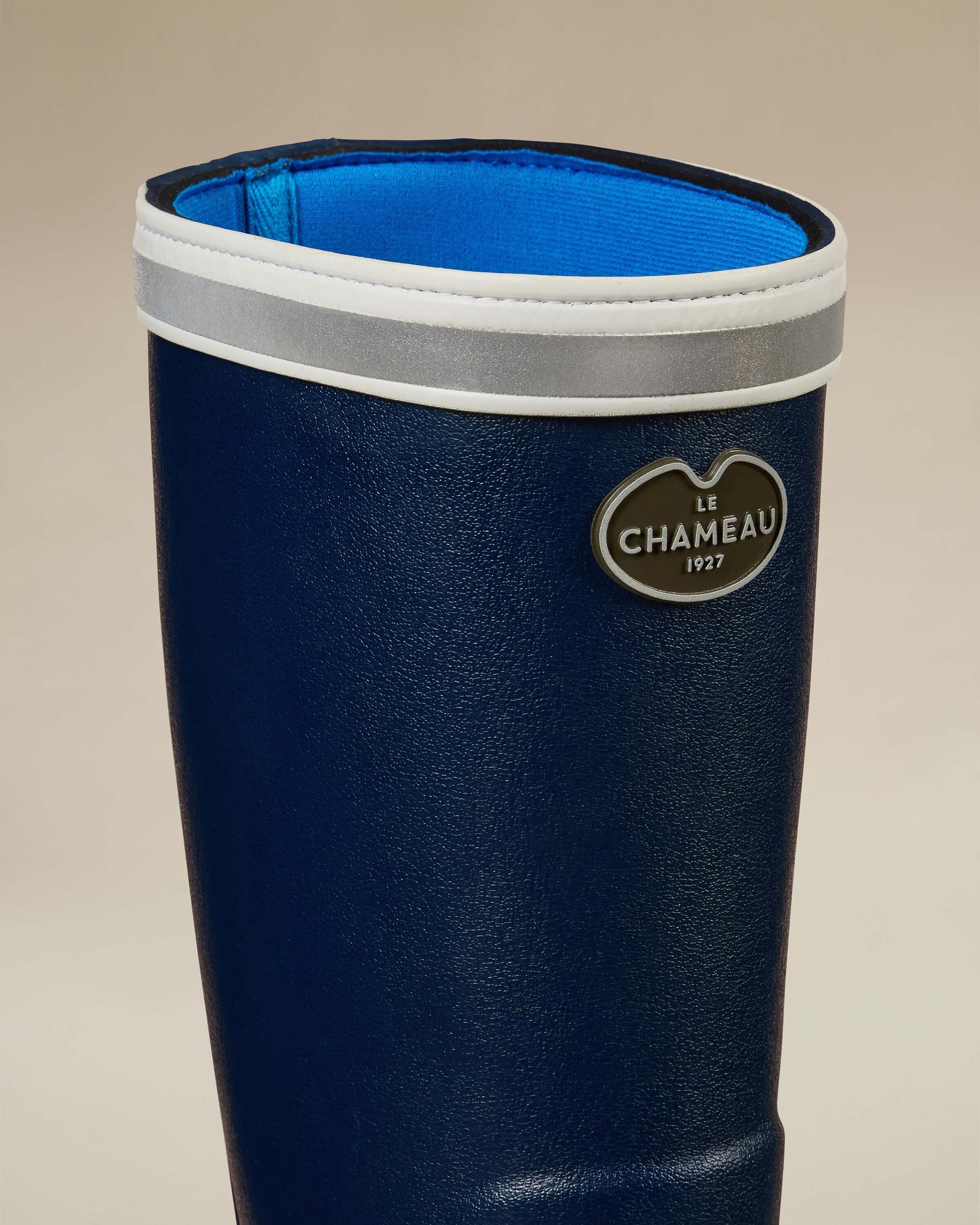 Women's Marinord Evo Neoprene Lined Wellington Boot Blue | Le Chameau