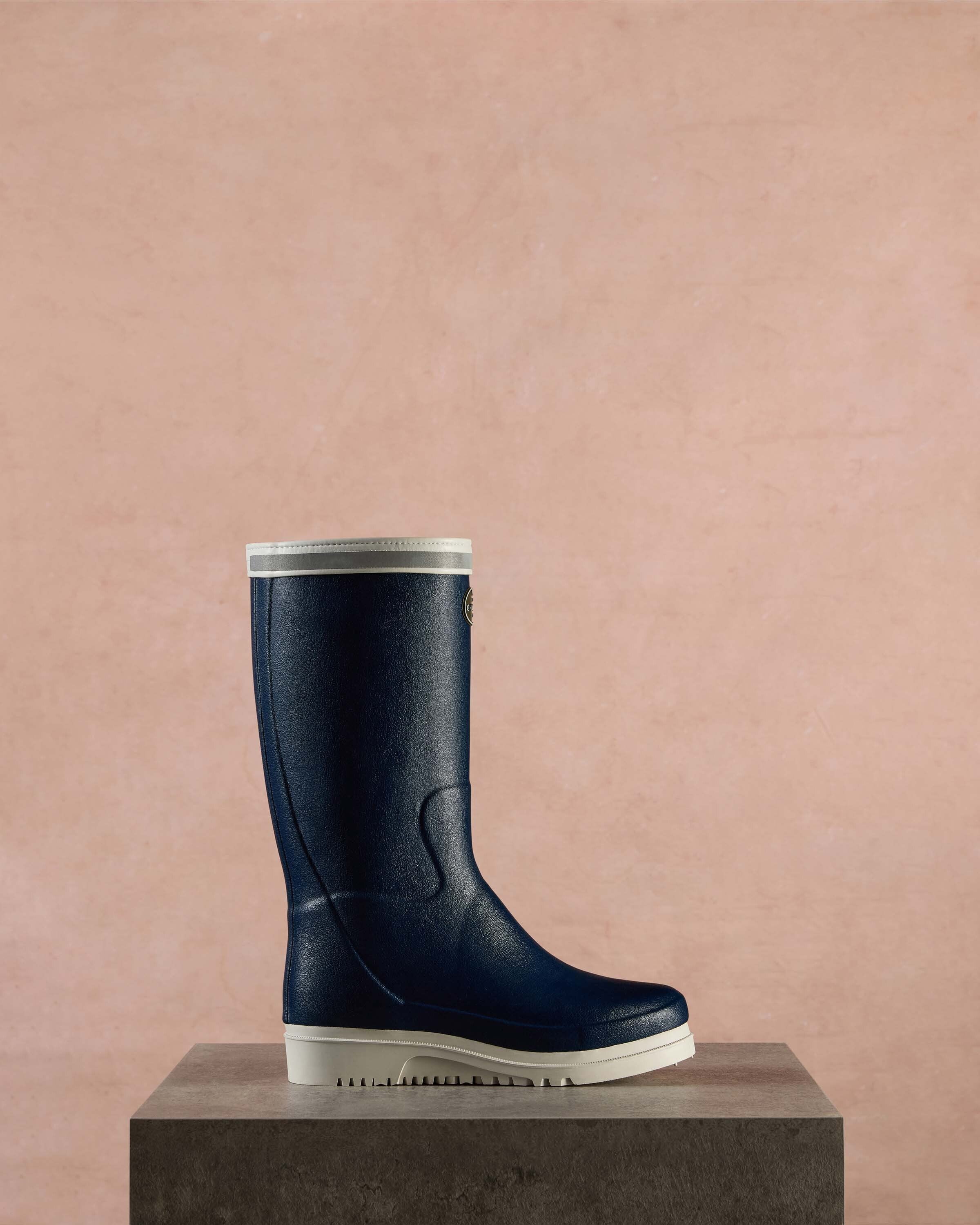 Women's Marinord Evo Neoprene Lined Wellington Boot - Marine Blue