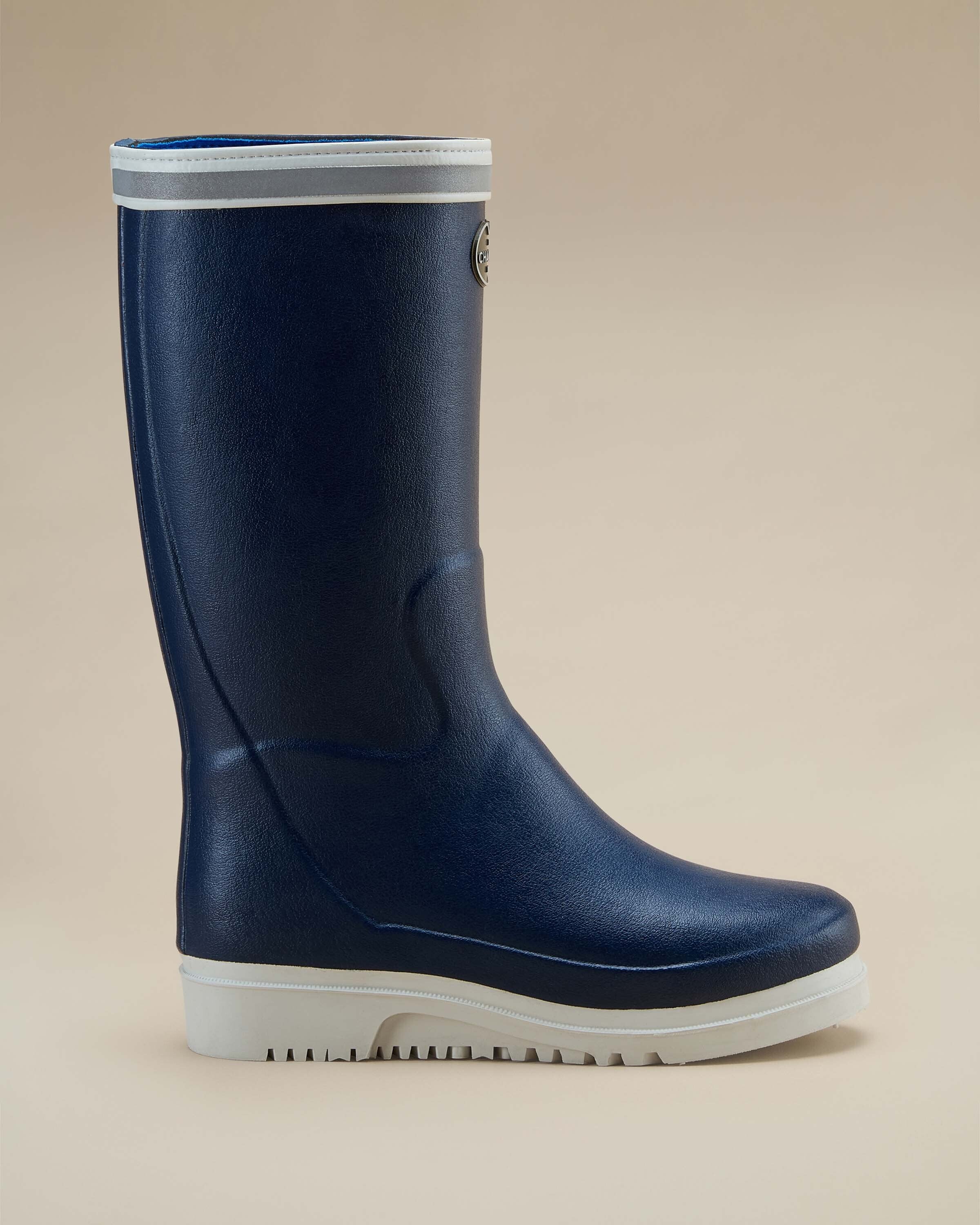 Women's Marinord Evo Neoprene Lined Wellington Boot - Marine Blue