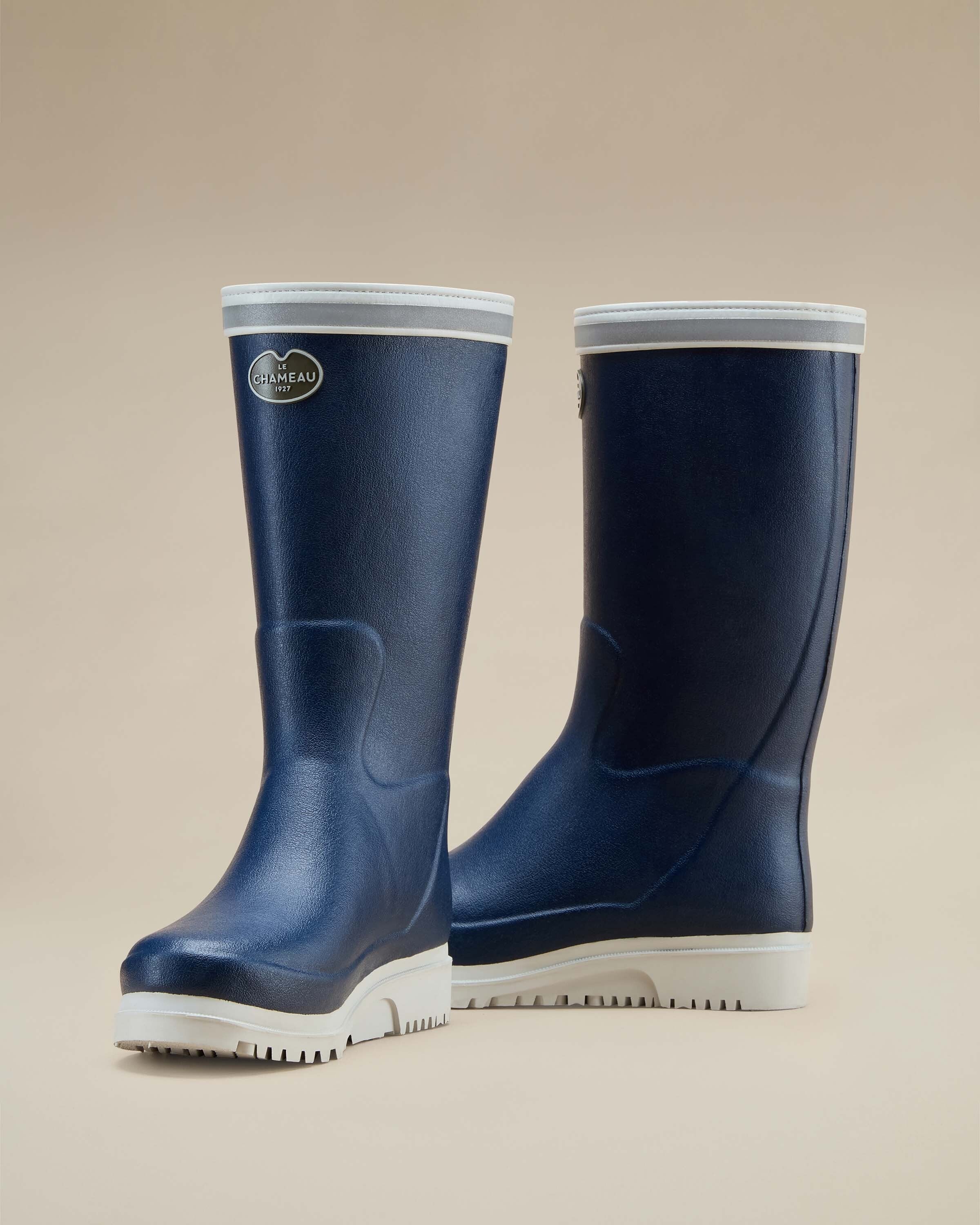 Women's Marinord Evo Neoprene Lined Wellington Boot - Marine Blue